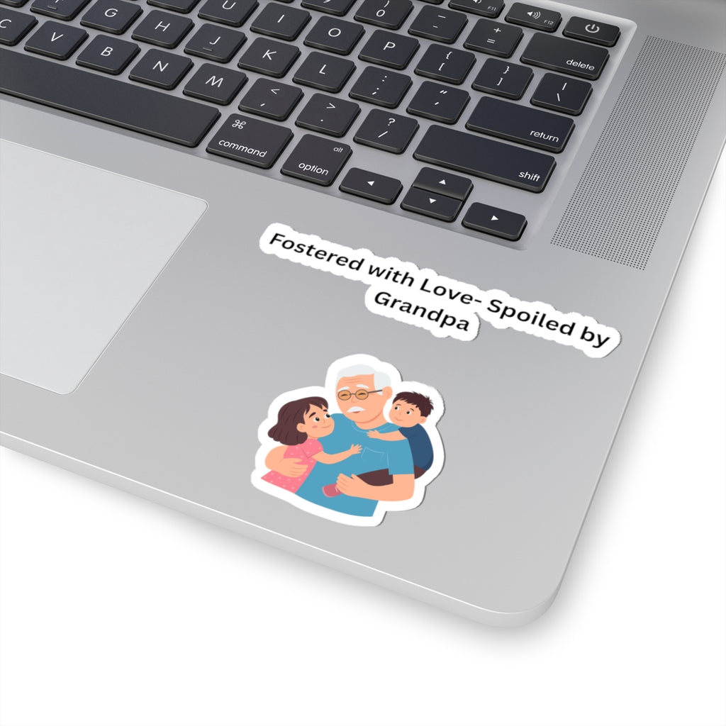 Grandpa Kiss-Cut Stickers