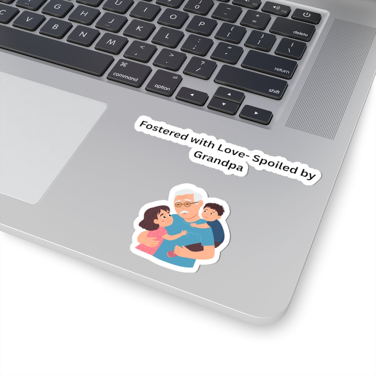 Grandpa Kiss-Cut Stickers