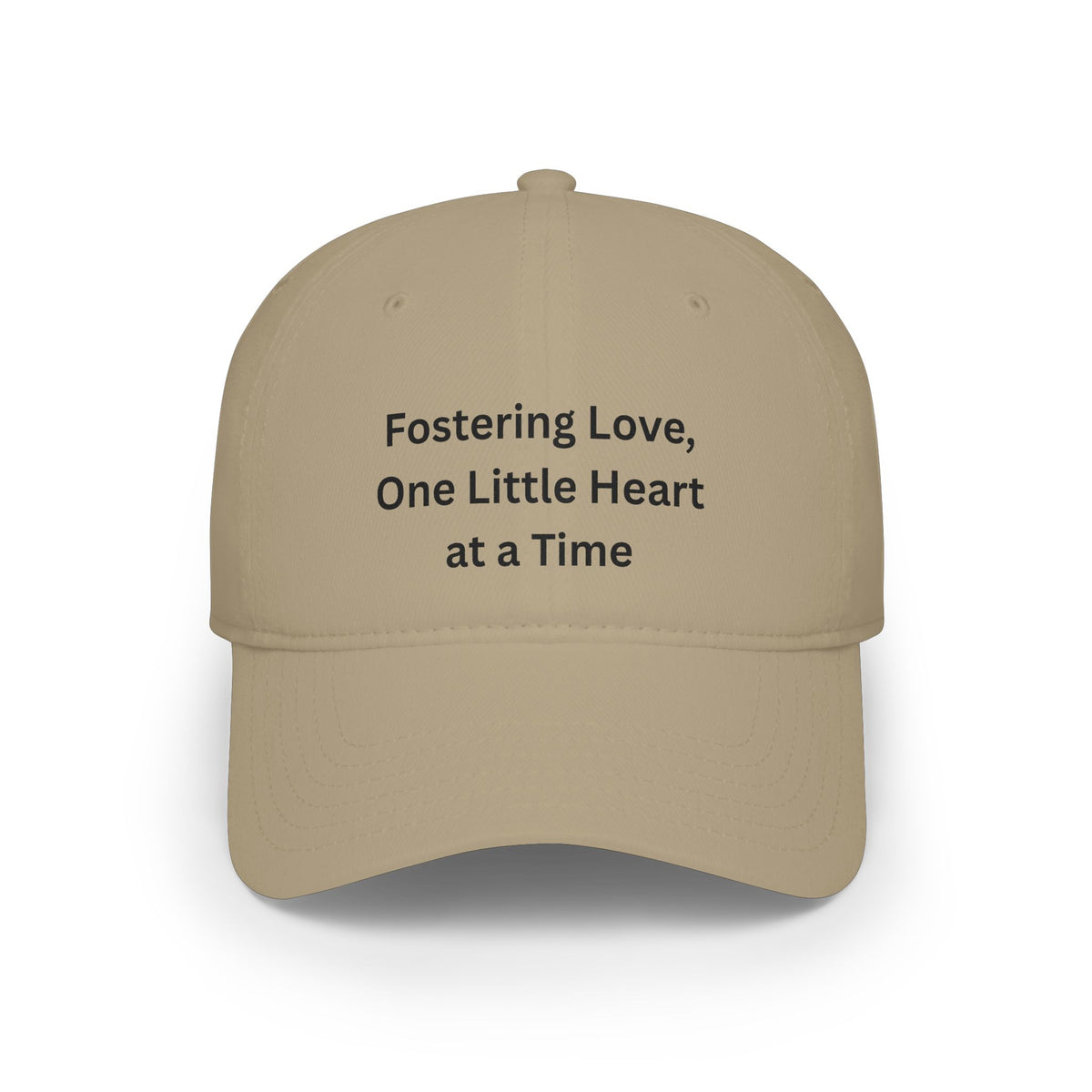 Fostering Love: Low Profile Baseball Cap