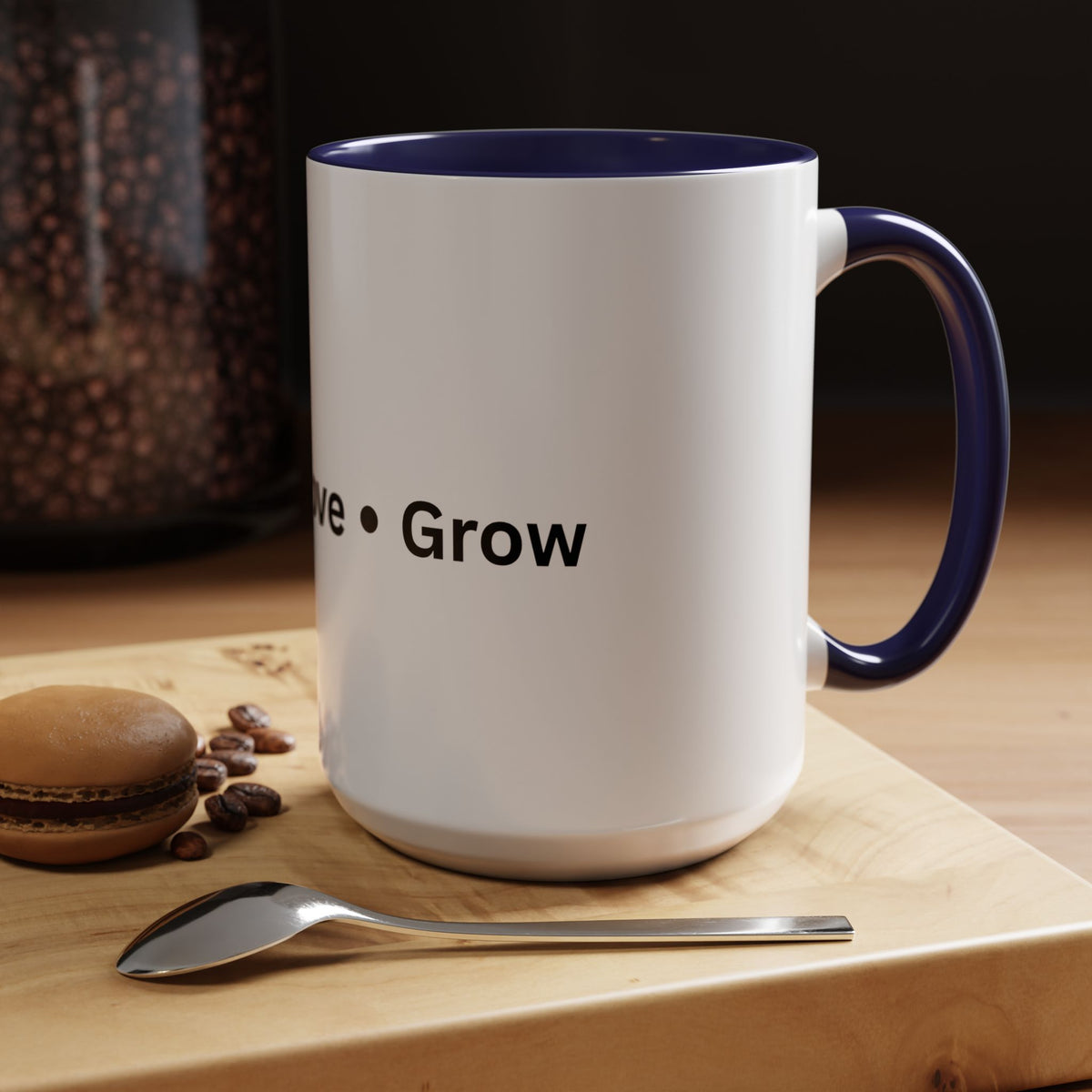 Foster Love Grow Accent Coffee Mug (11, 15oz)