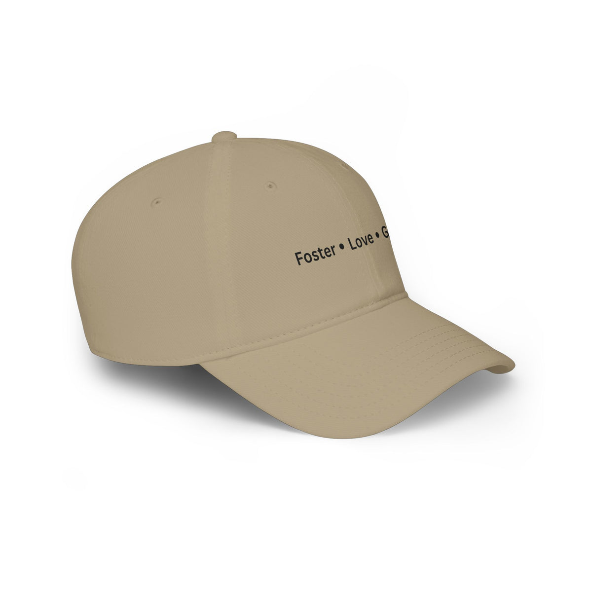 Foster-Love-Grow Low Profile Baseball Cap