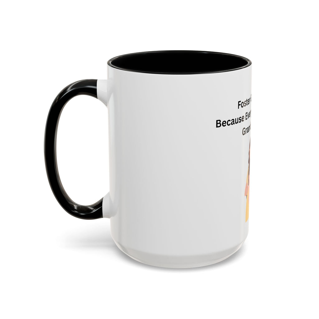 Grandma Coffee Mug – Foster Grandparent Gift, Foster Care Family Mug (11oz, 15oz)