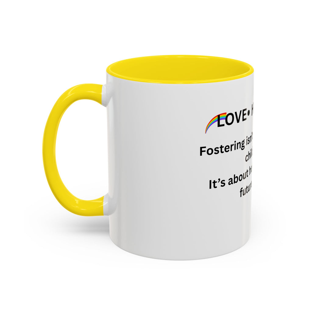 Love- Hope- Home Accent Coffee Mug (11, 15oz)