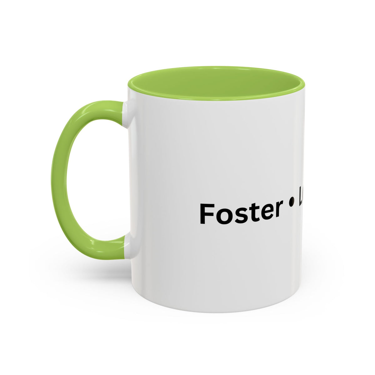 Foster Love Grow Accent Coffee Mug (11, 15oz)