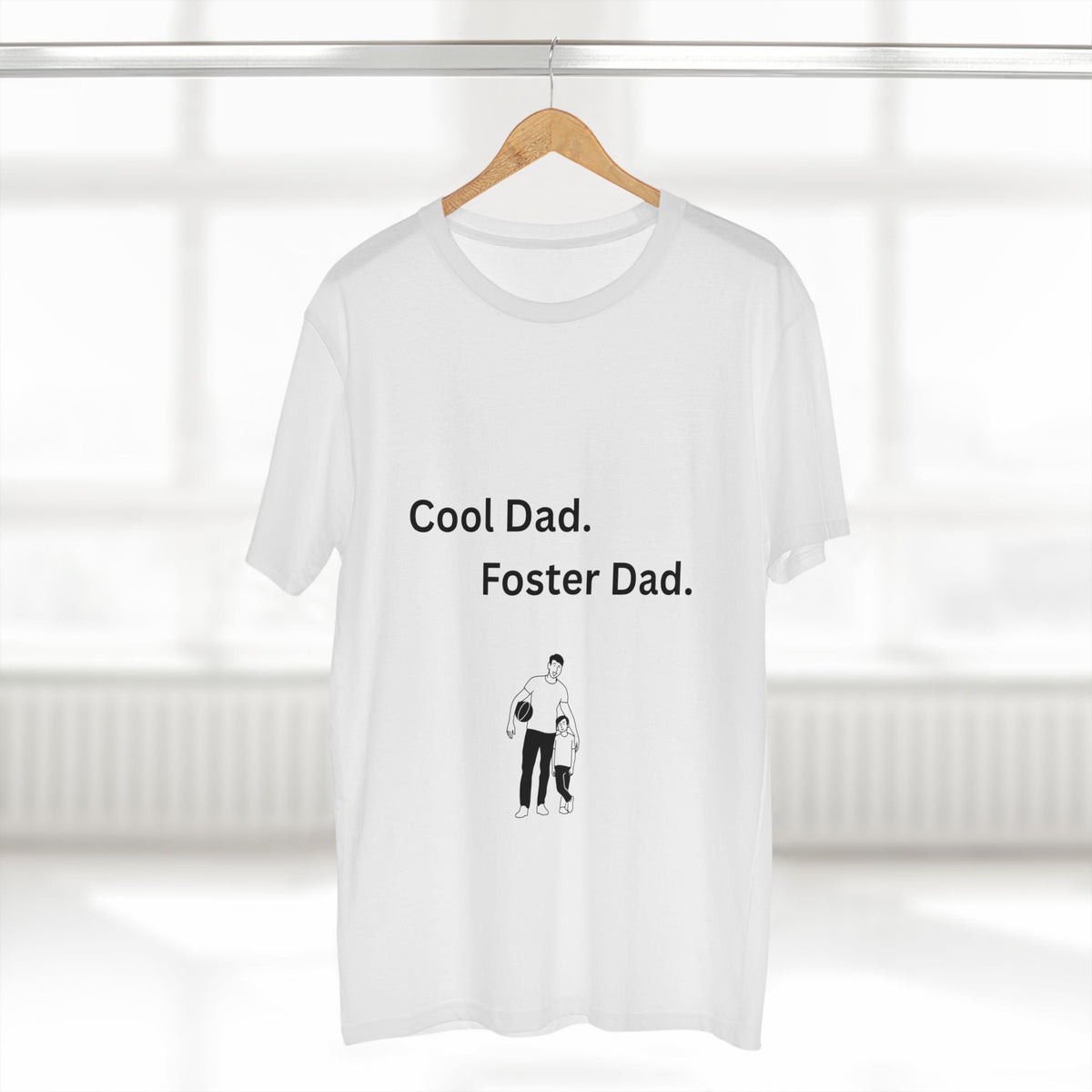 Cool Dad Adult Staple Tee