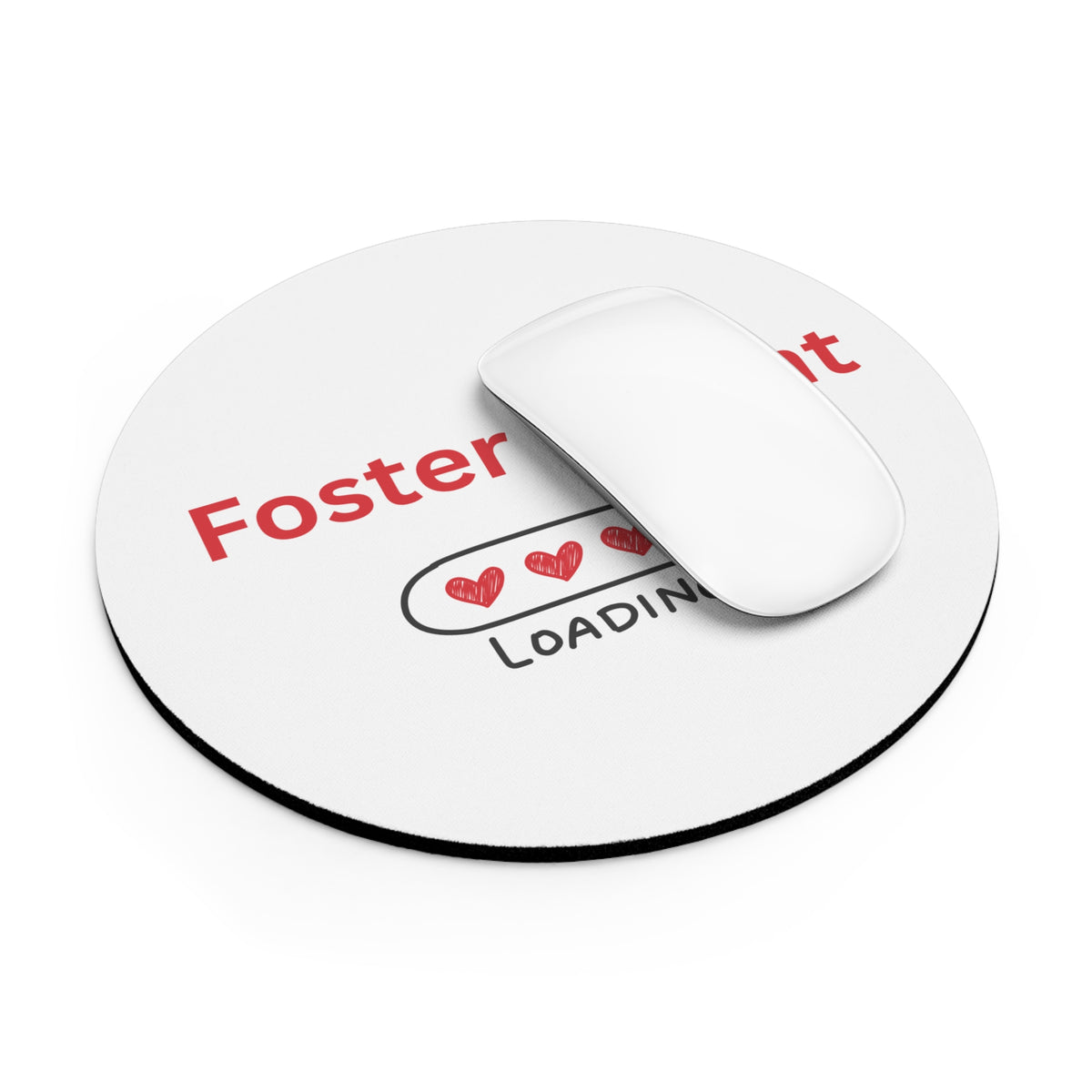 Foster Parent Loading Mouse Pad