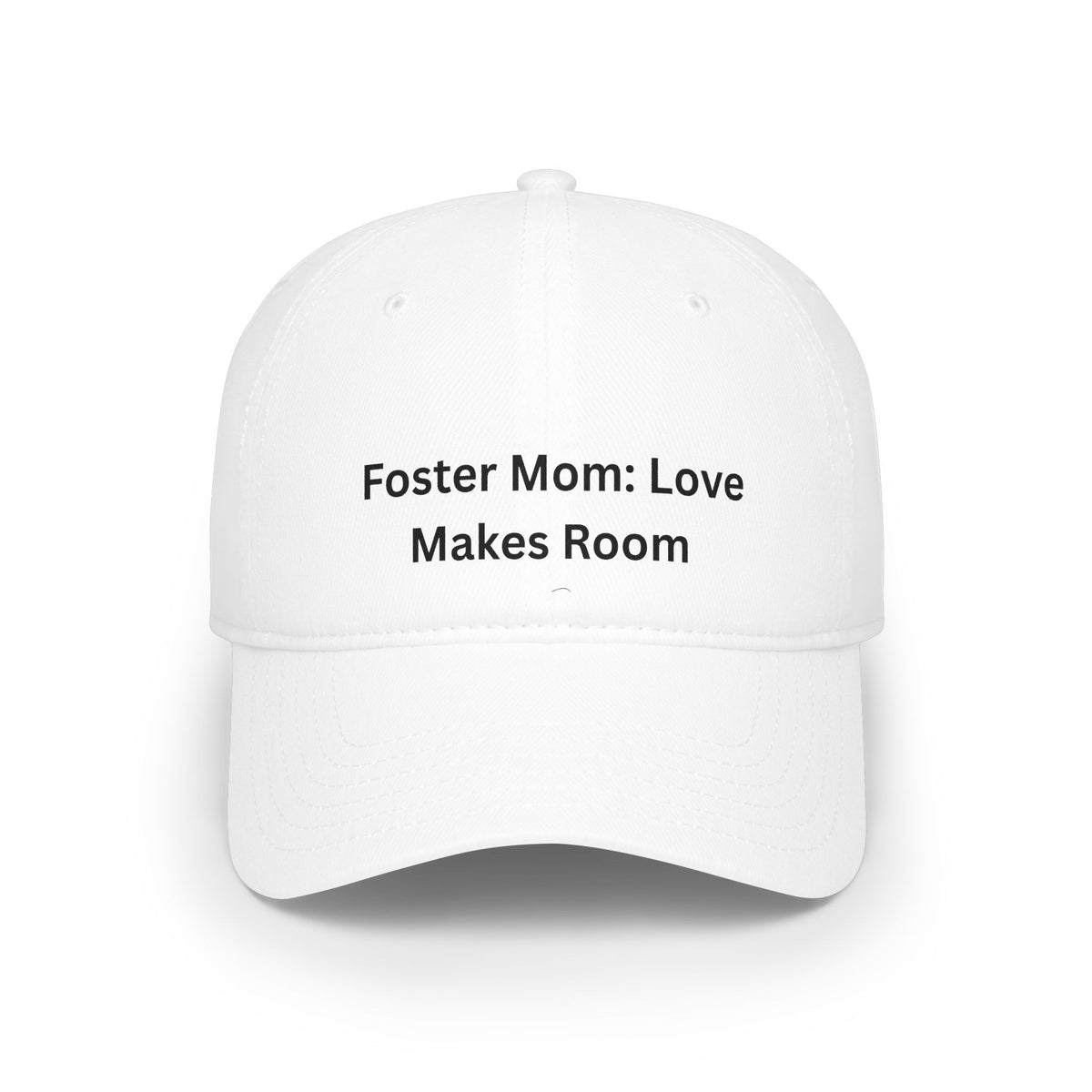 Foster Mom: Low Profile Baseball Cap