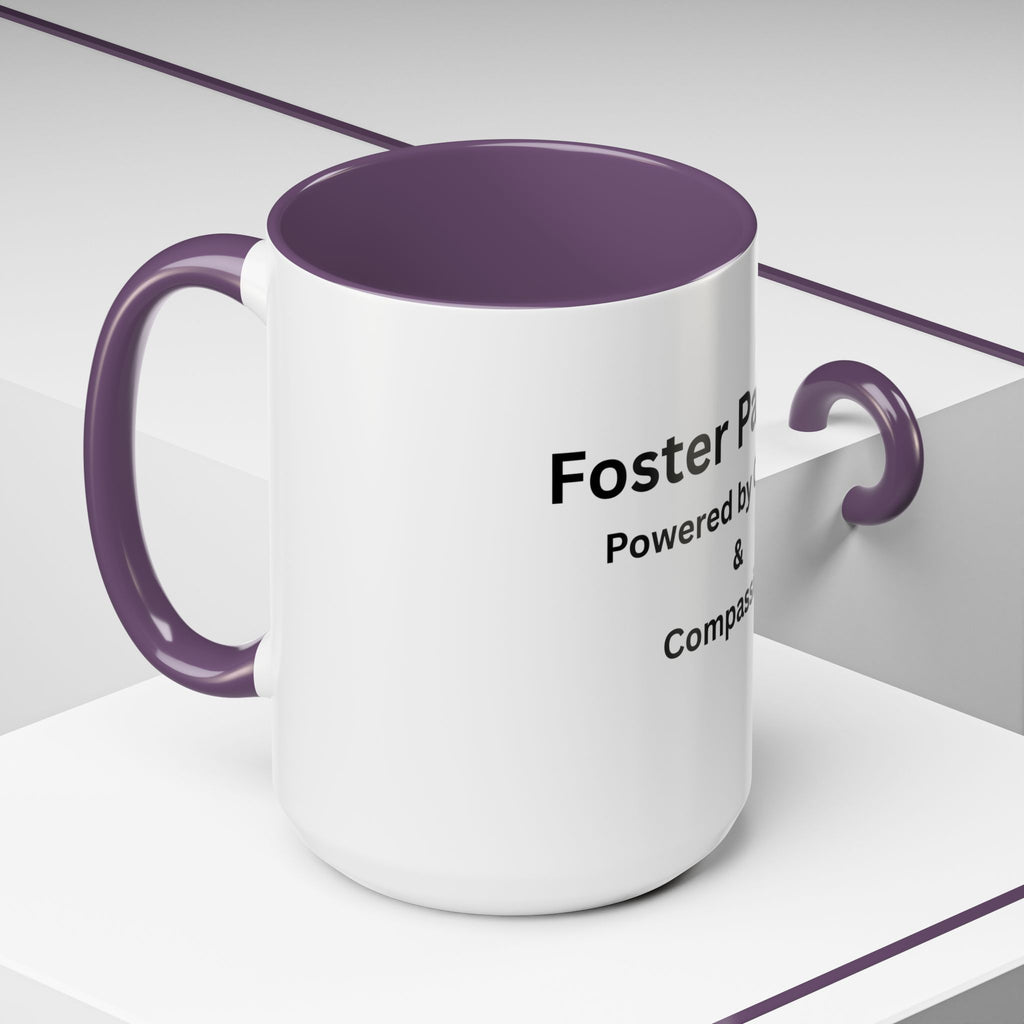 Foster Parents: Powered Accent Coffee Mug (11, 15oz)