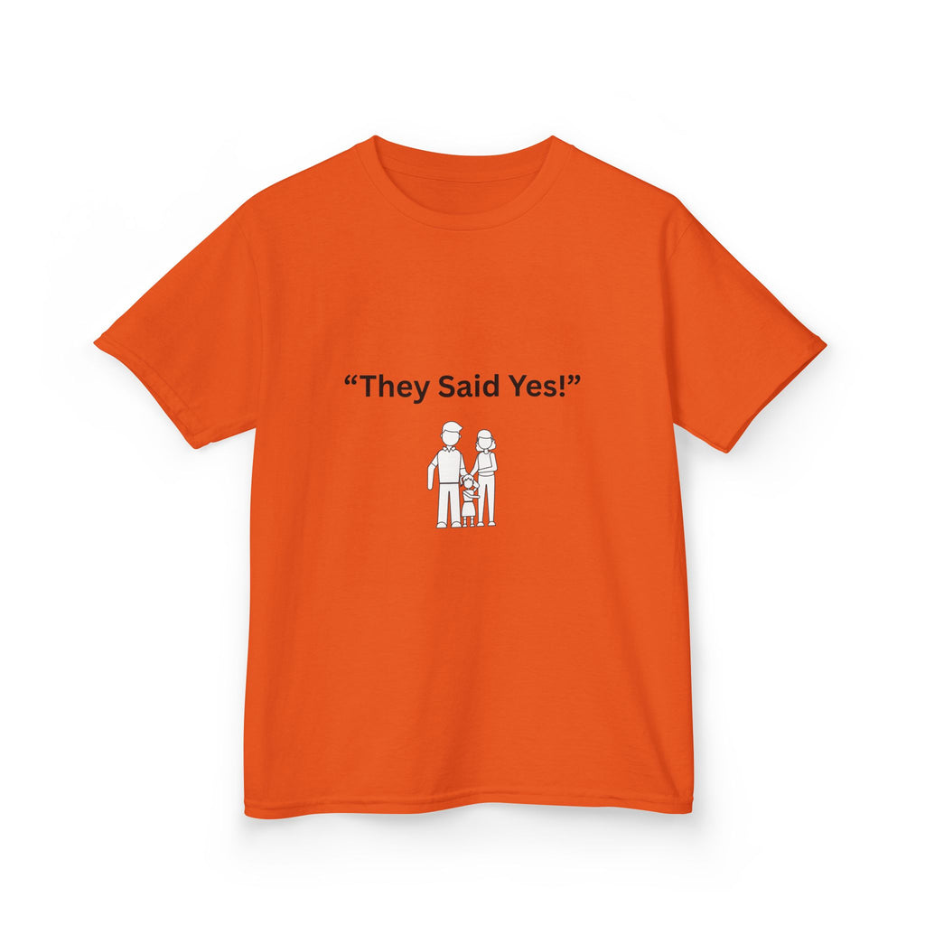 "They Said Yes" Kids Tee