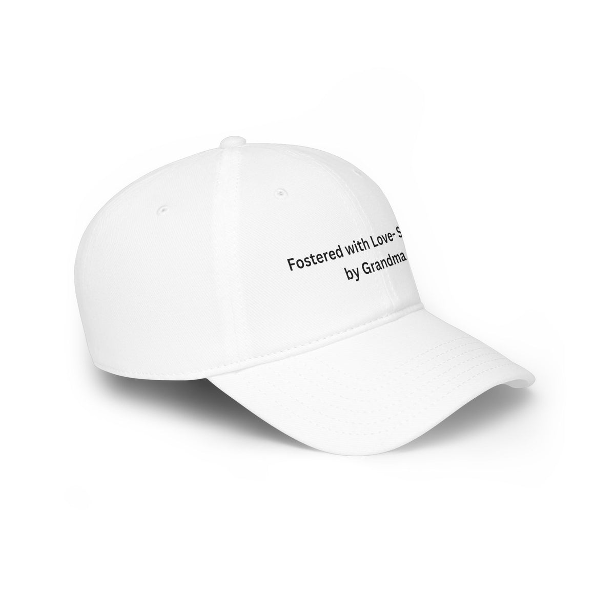 Fostered with Love GrandmaLow Profile Baseball Cap