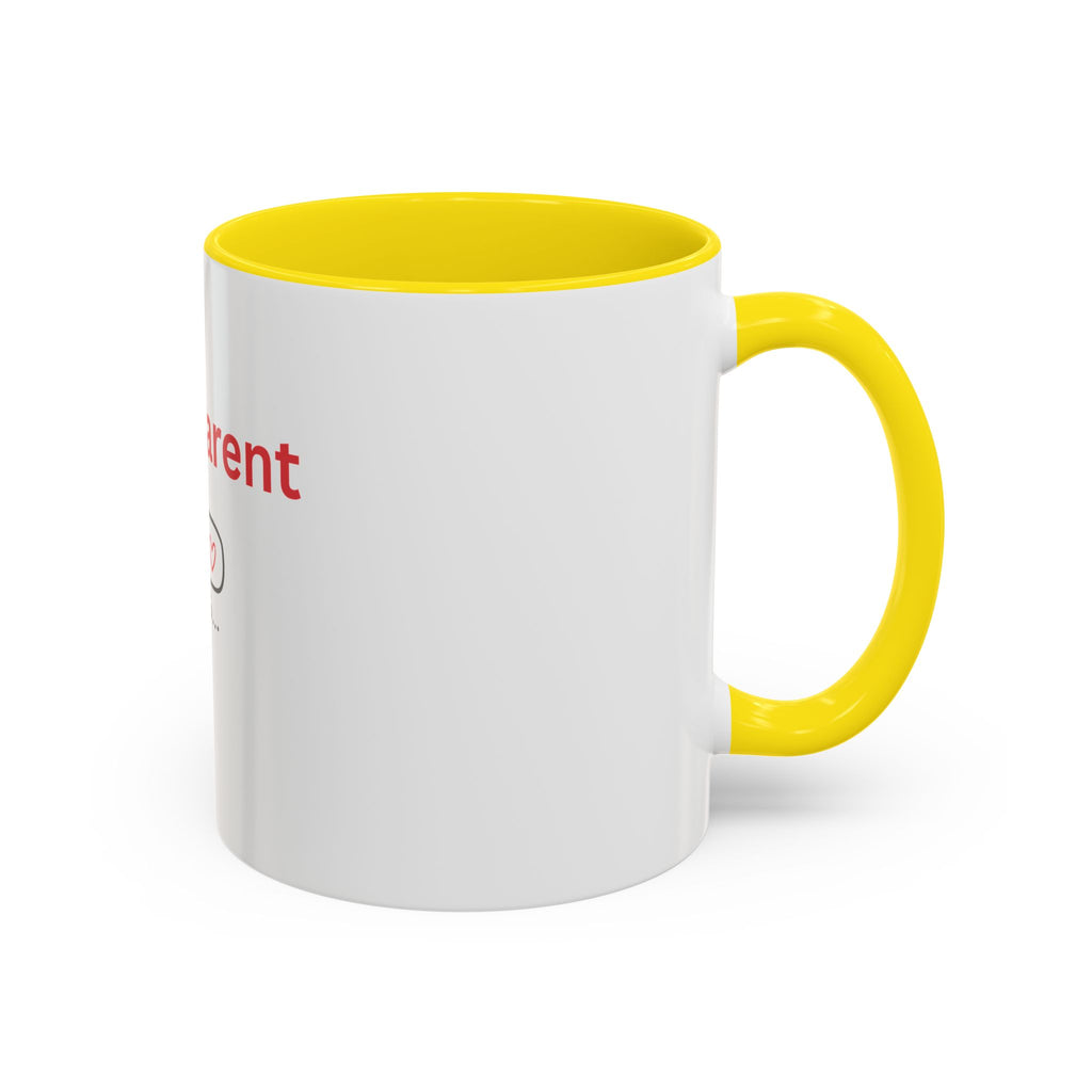 Foster Parent Loading Accent Coffee Mug (11, 15oz)