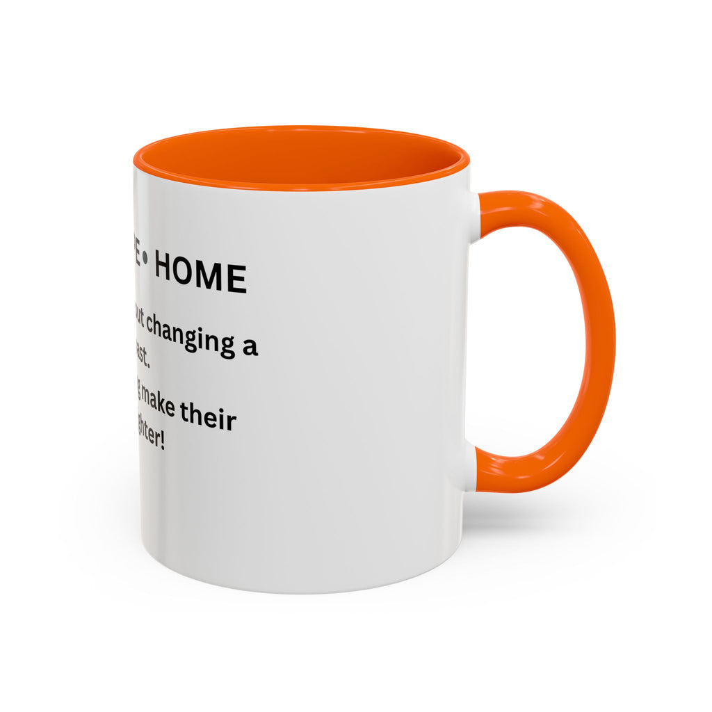 Love- Hope- Home Accent Coffee Mug (11, 15oz)