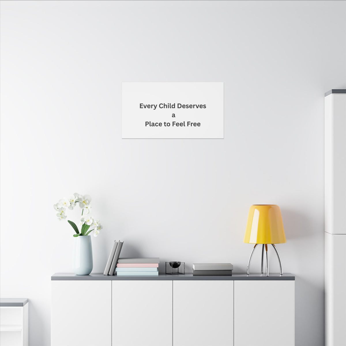 Every Child- Matte Canvas, Stretched, 0.75" (Multi-Size)