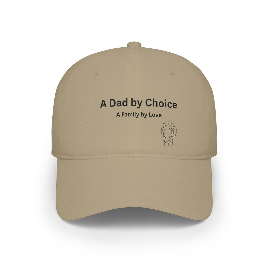 Dad by Choice Cap