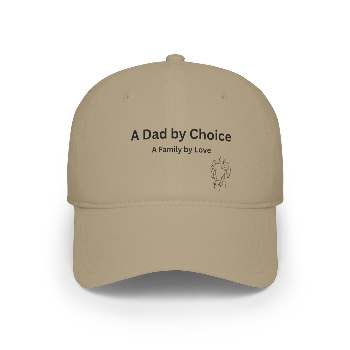 Dad by Choice Cap
