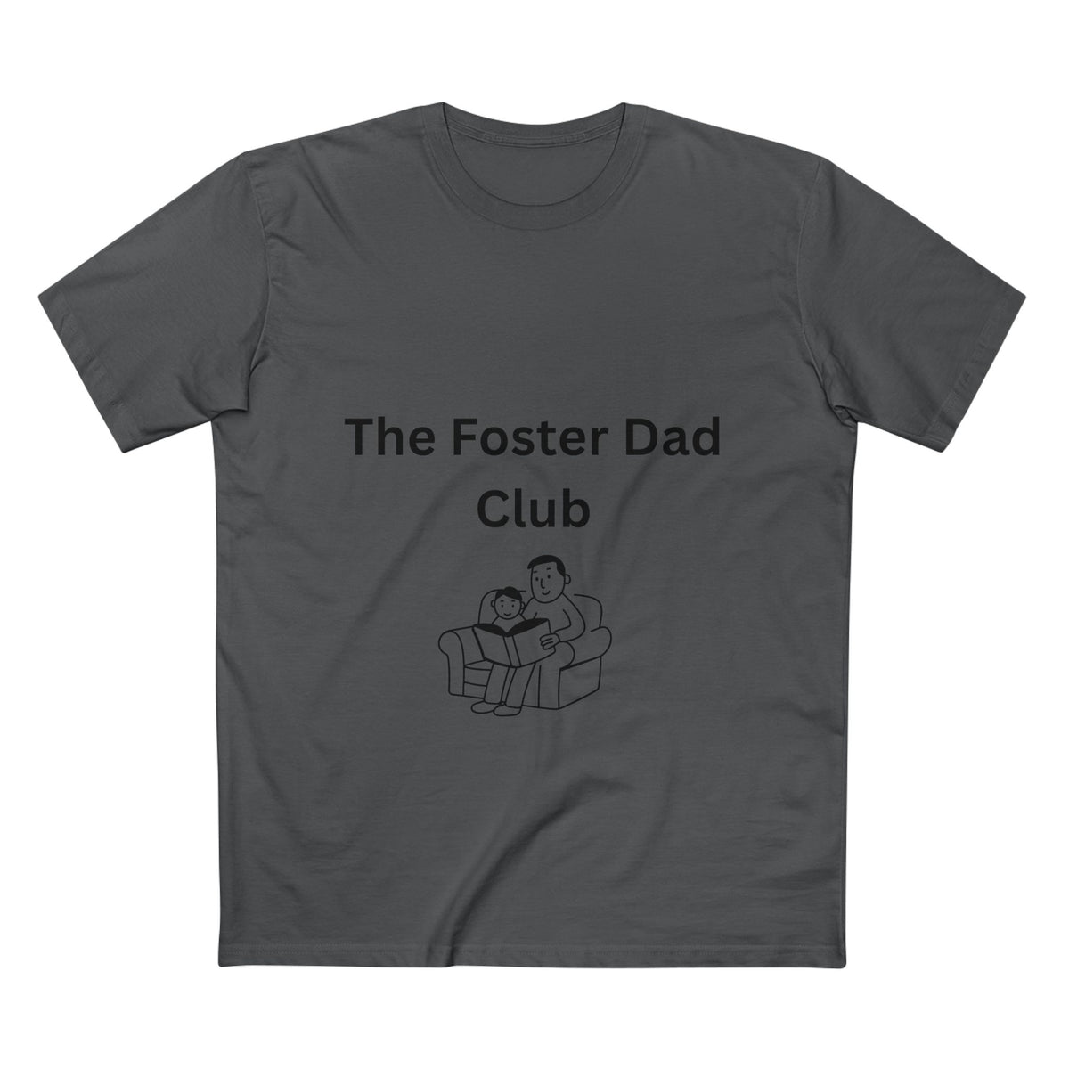 Foster Dad Club T-Shirt – Foster Dad Gift, Foster Care Awareness Tee