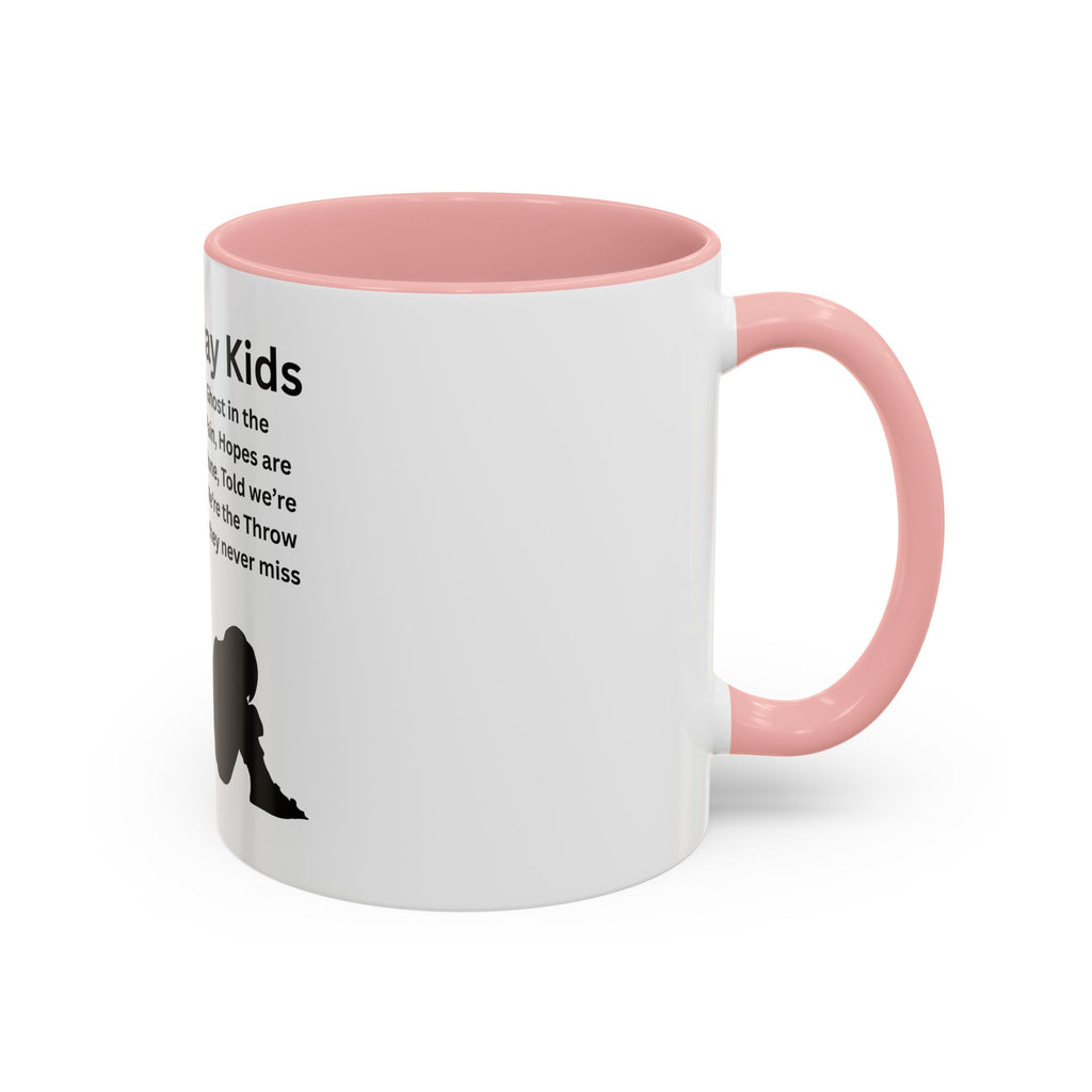 Throw away Kids Coffee Mug (11, 15oz)