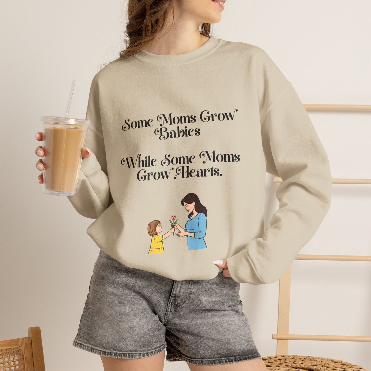 Some Moms Sweatshirt