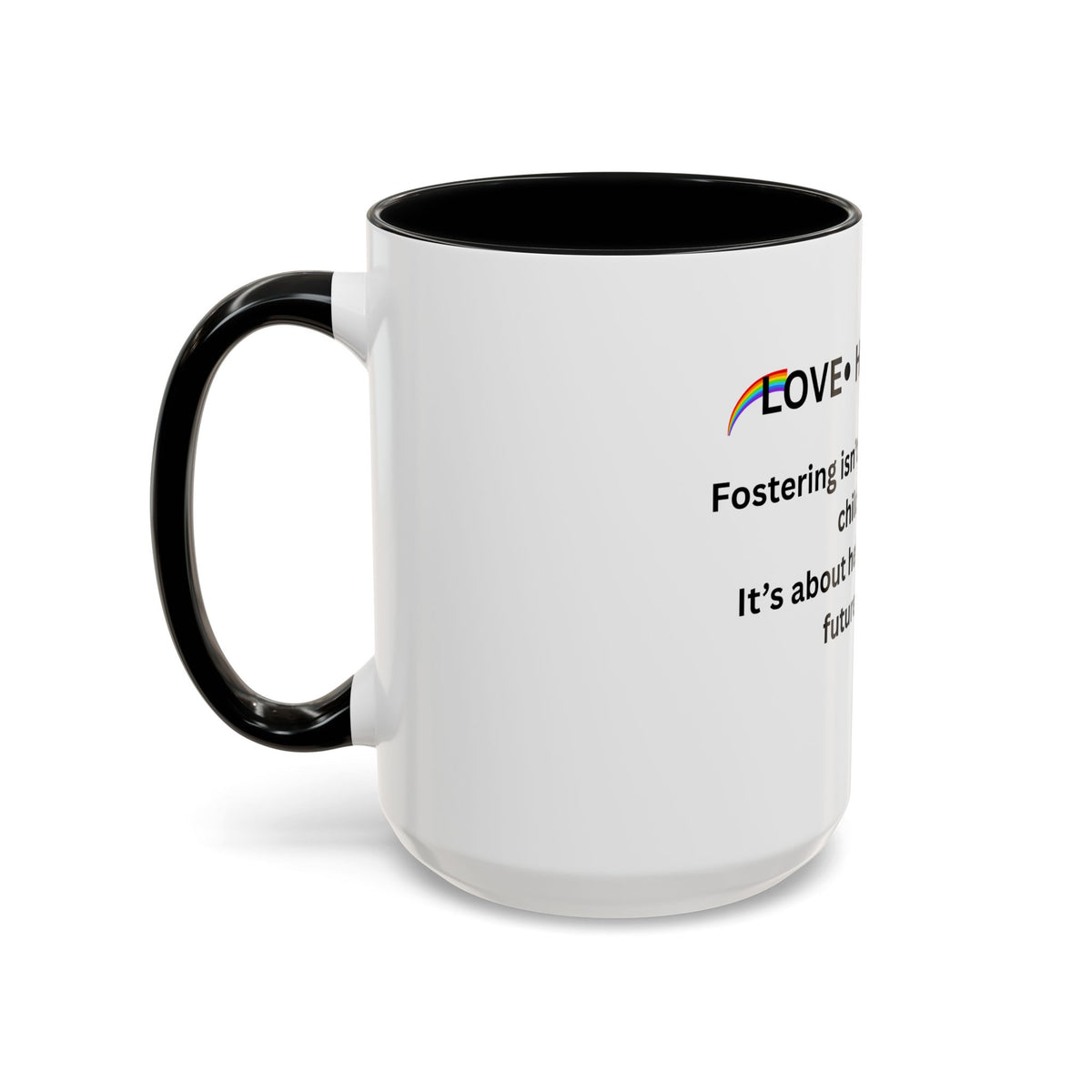 Love- Hope- Home Accent Coffee Mug (11, 15oz)