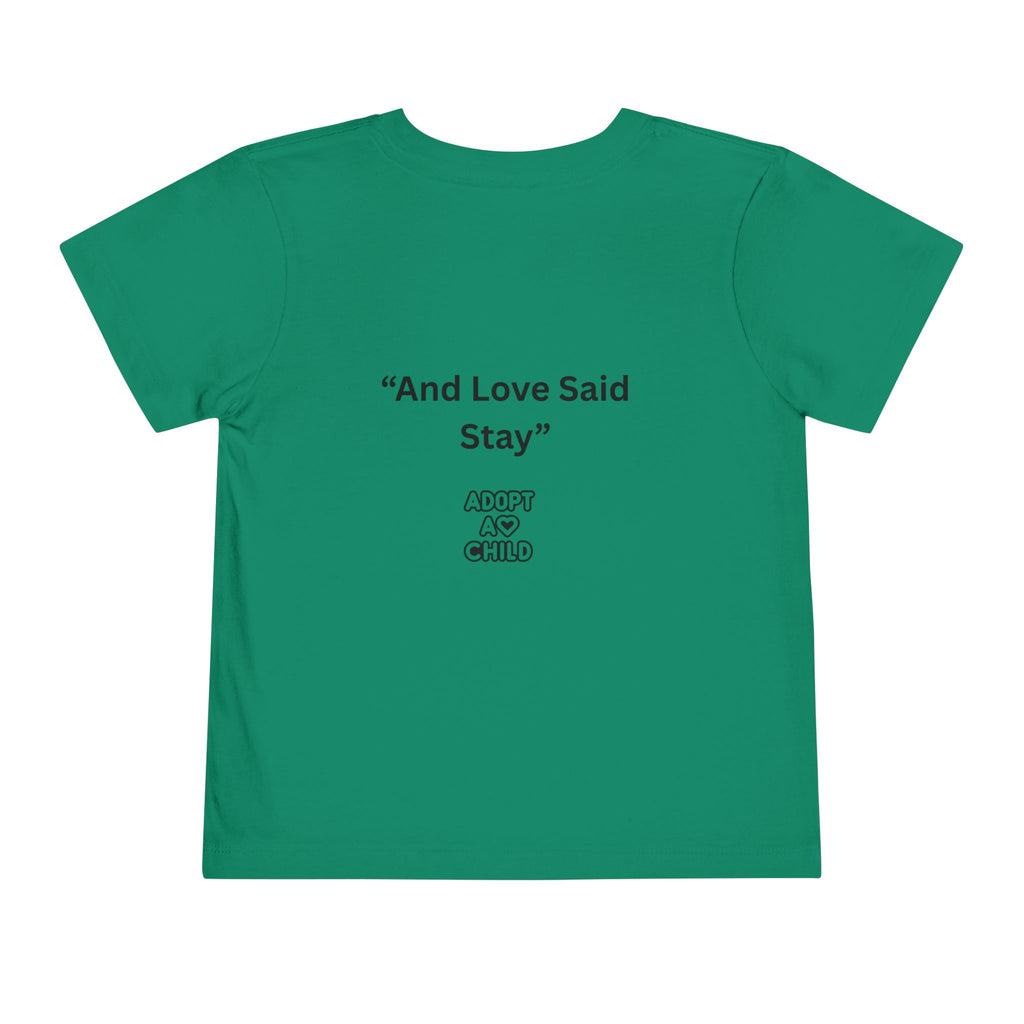 They Said Yes Toddler Tee