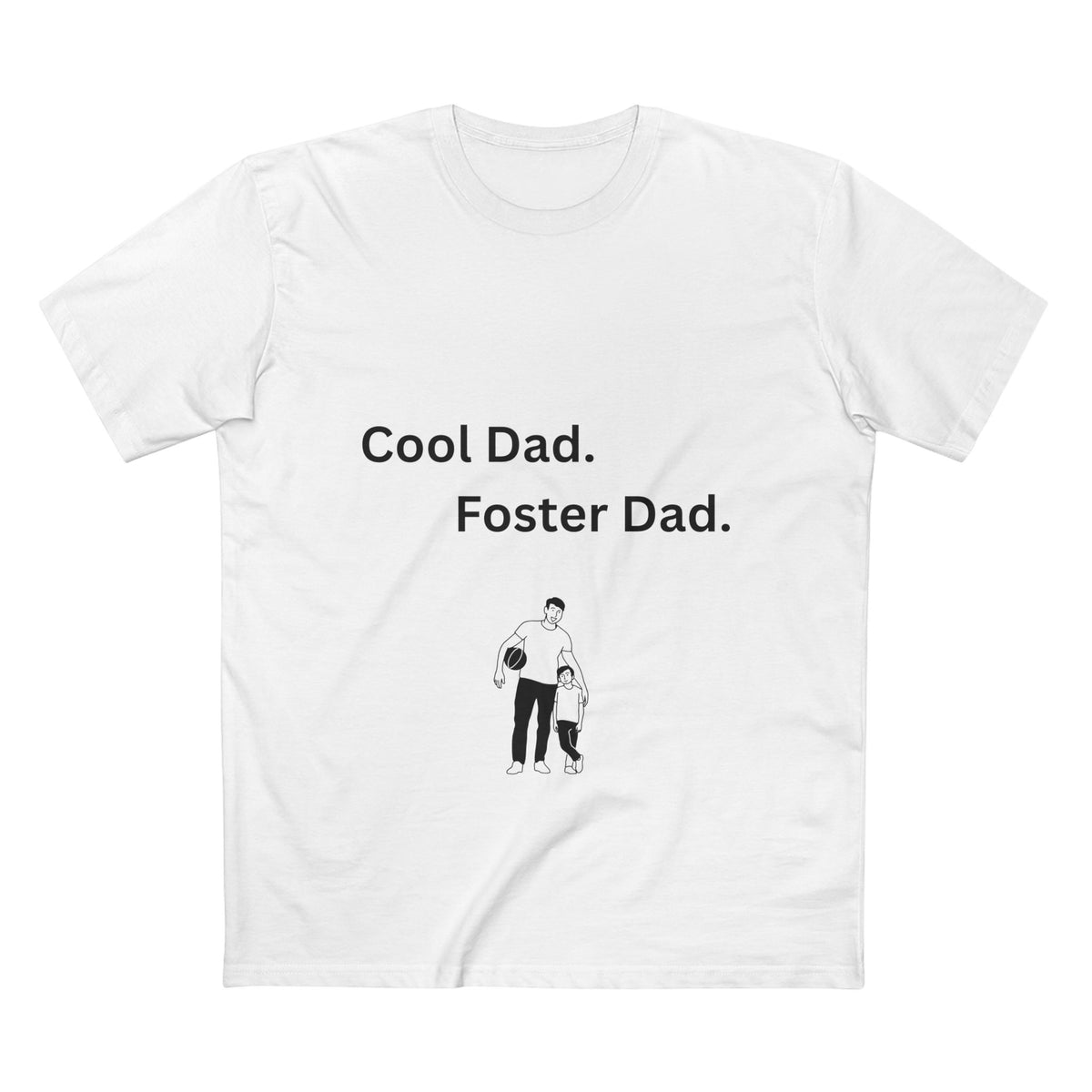 Cool Dad Adult Staple Tee