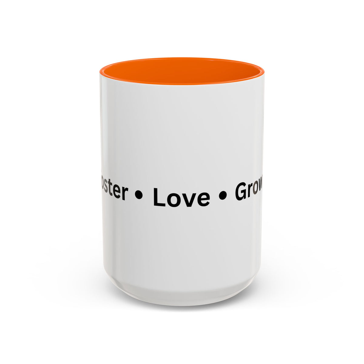 Foster Love Grow Accent Coffee Mug (11, 15oz)