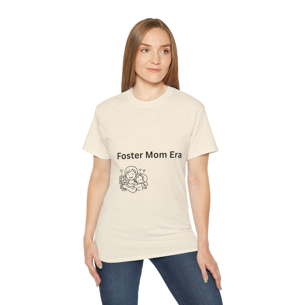Foster Mom Era T-Shirt – Foster Mom Gift, Foster Care Awareness Tee