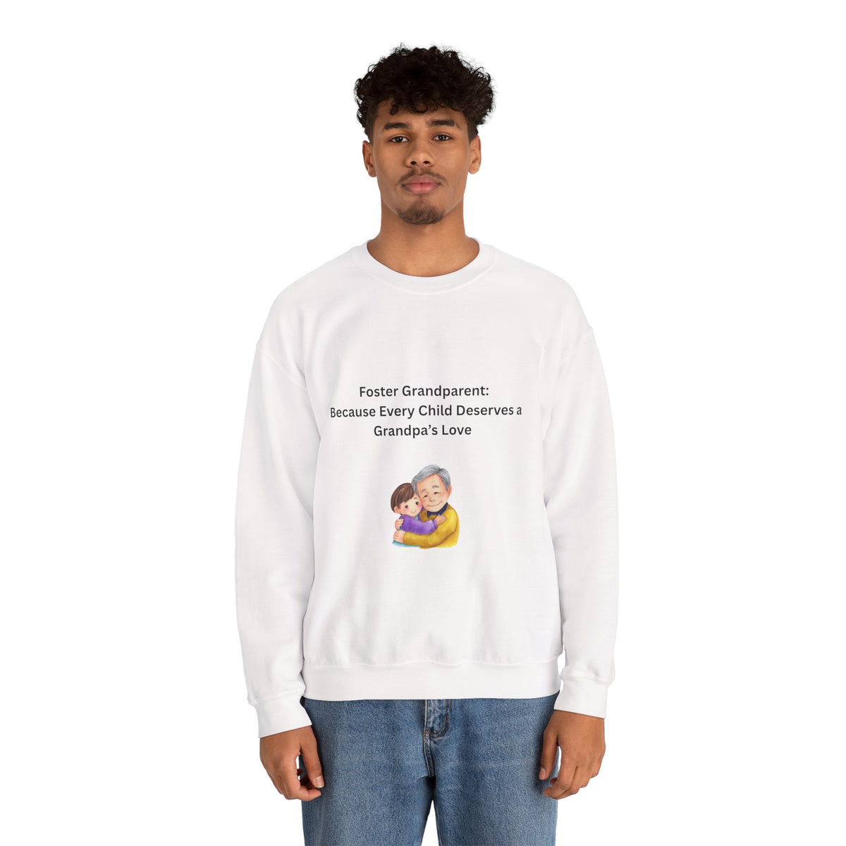 Foster Grandpa Sweatshirt