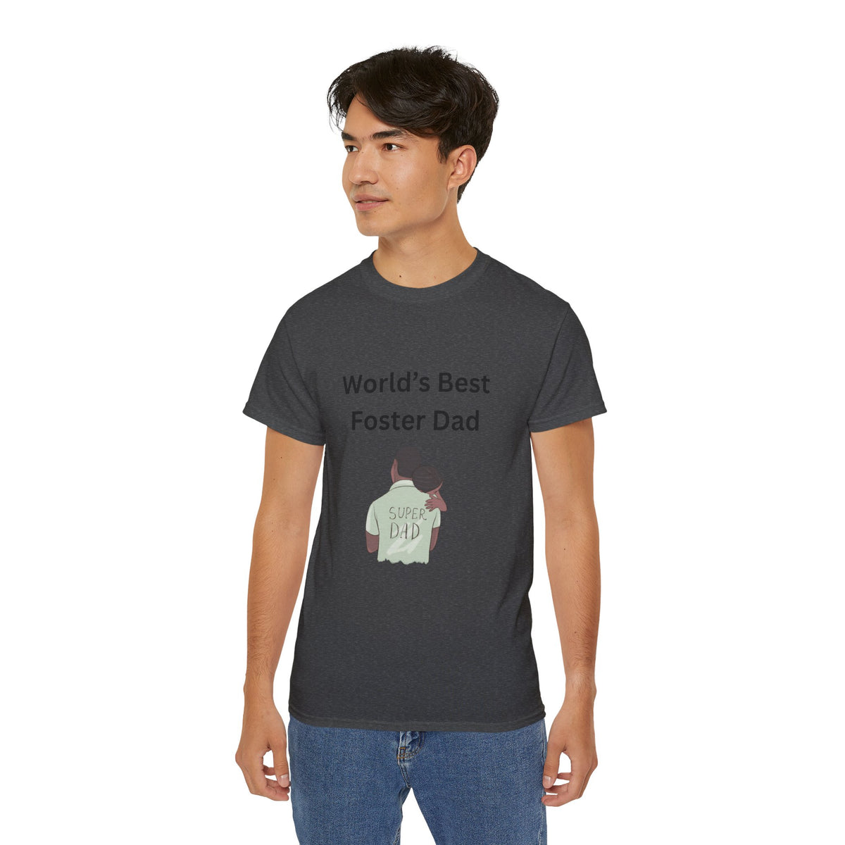 World's Best Foster Dad Unisex Tee