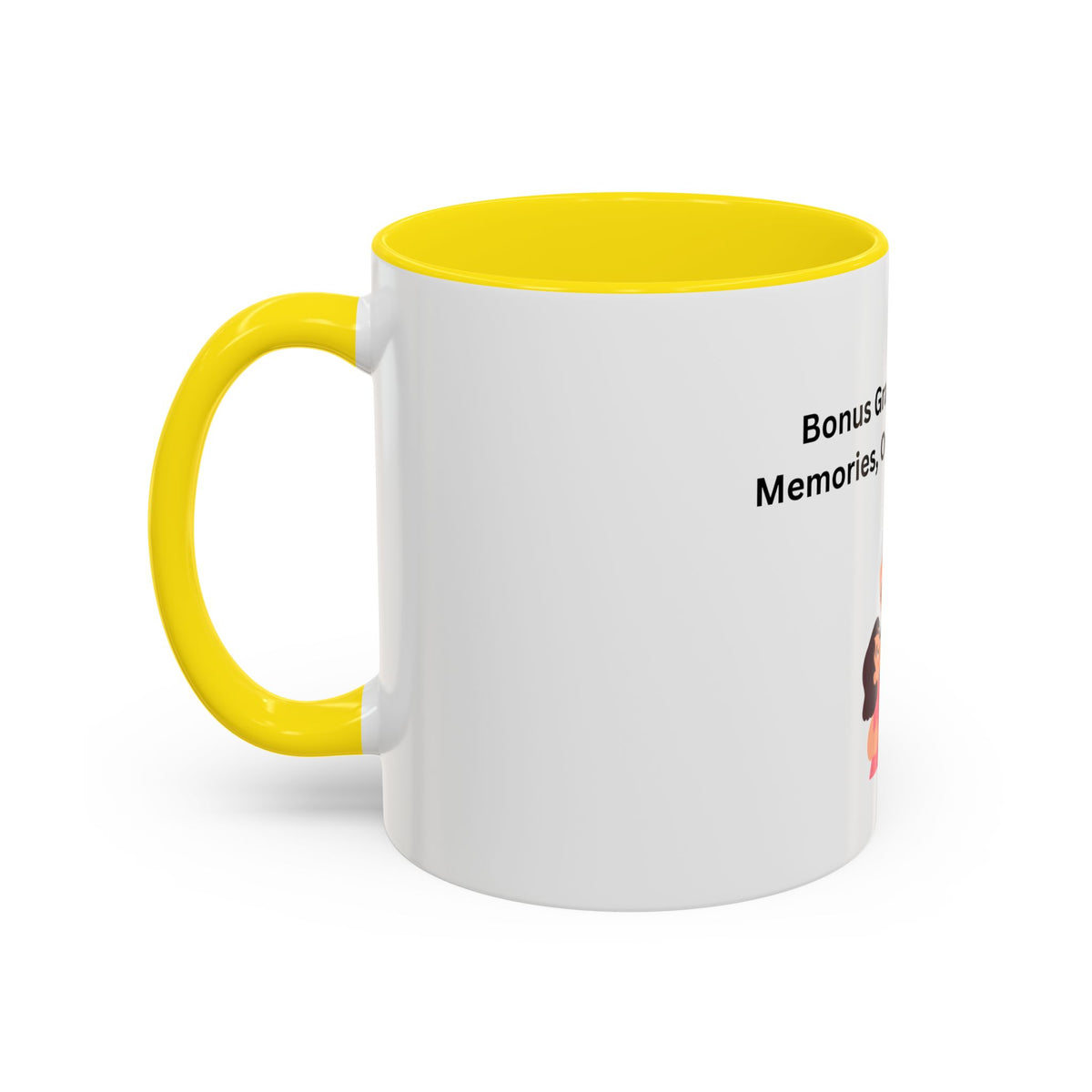 Bonus Grandpa Coffee Mug – Foster Grandparent Gift, Foster Care Family Mug (11oz, 15oz)