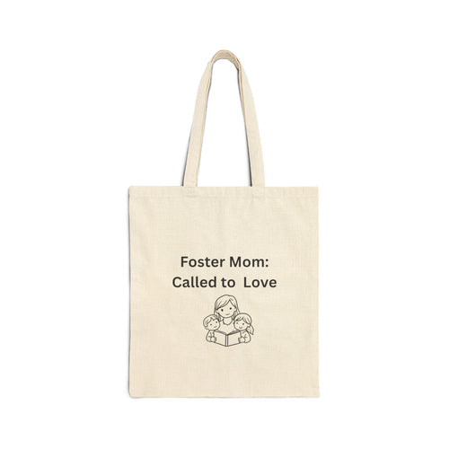Called to Love Cotton Canvas Tote Bag