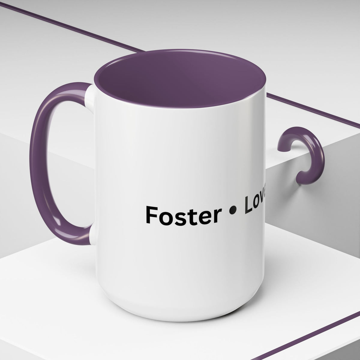 Foster Love Grow Accent Coffee Mug (11, 15oz)