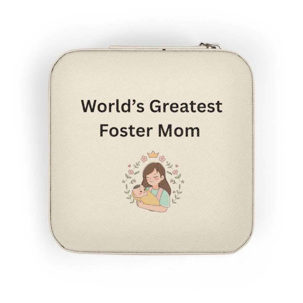 worlds greatest mom Jewelry Travel Case