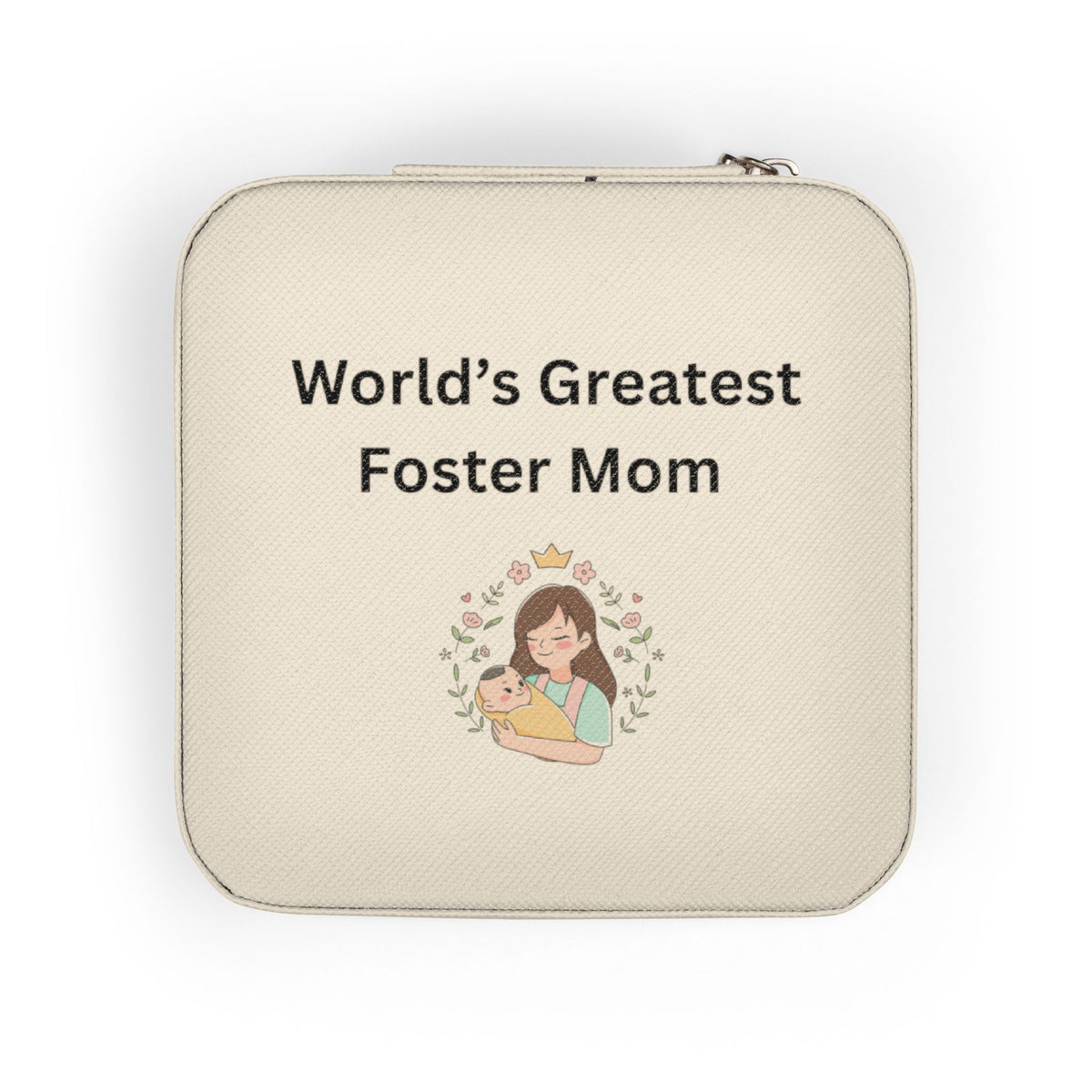 worlds greatest mom Jewelry Travel Case