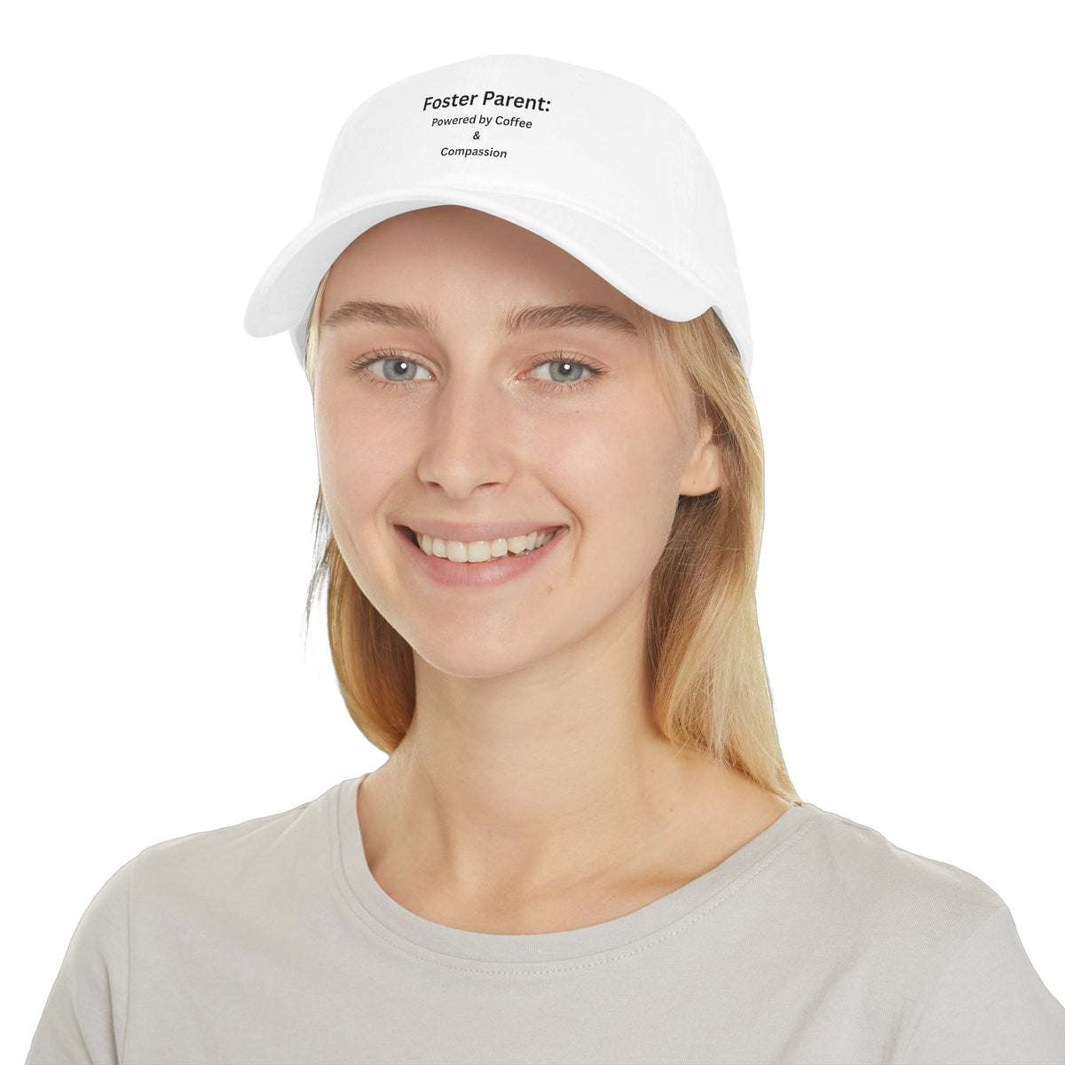 Foster Parent: Powered Baseball Cap