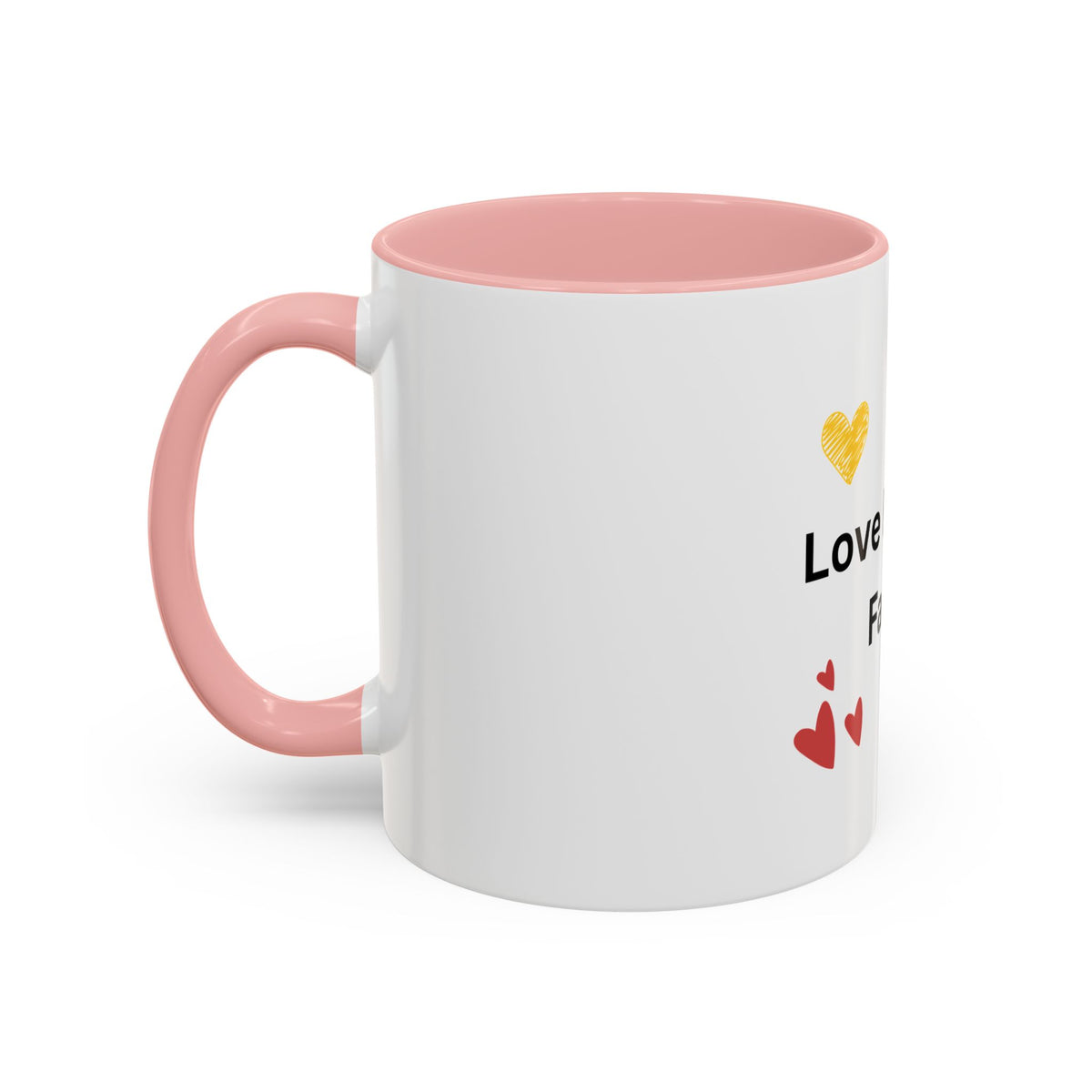Love Makes A Family  Coffee Mug (11, 15oz)