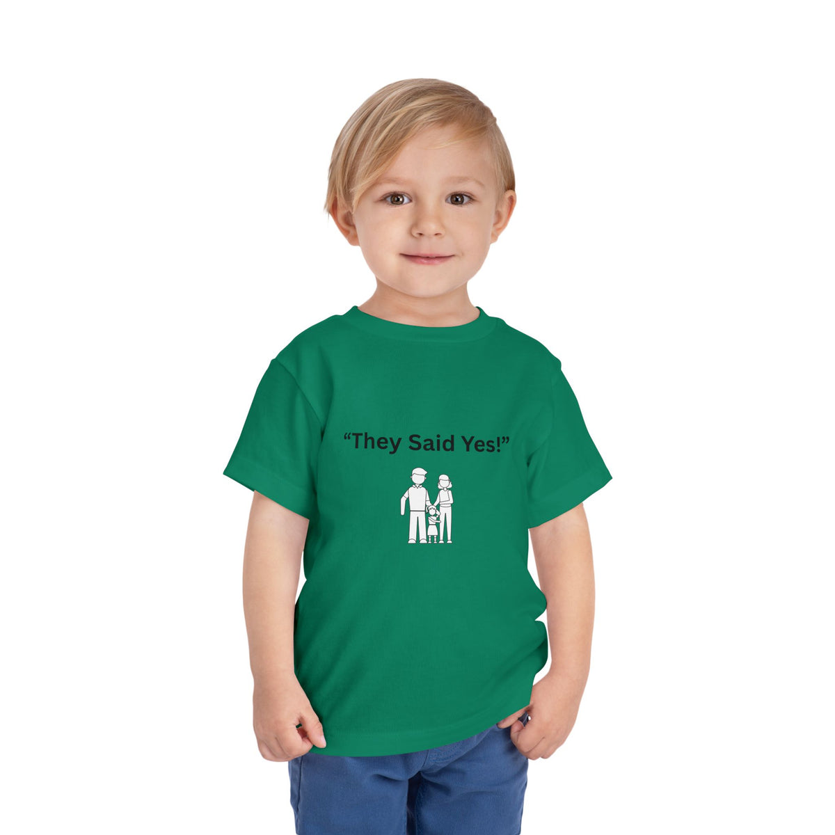They Said Yes Toddler Tee