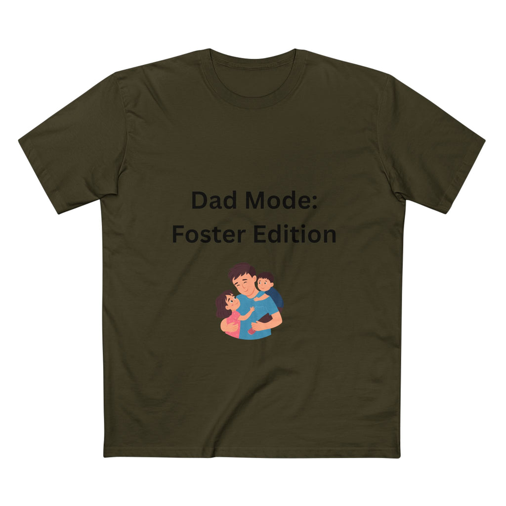 Dad Mode: Adult Staple Tee