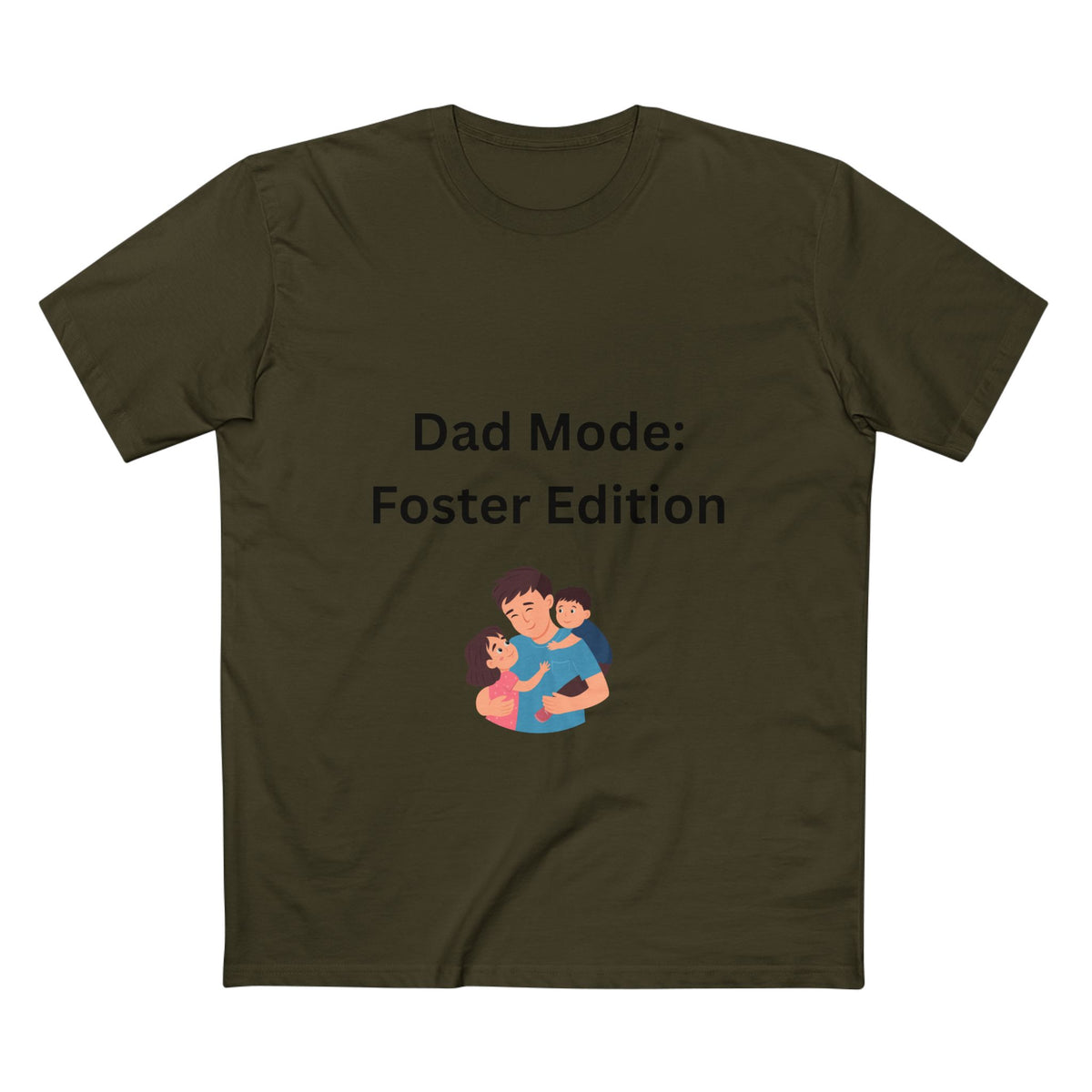 Dad Mode: Adult Staple Tee