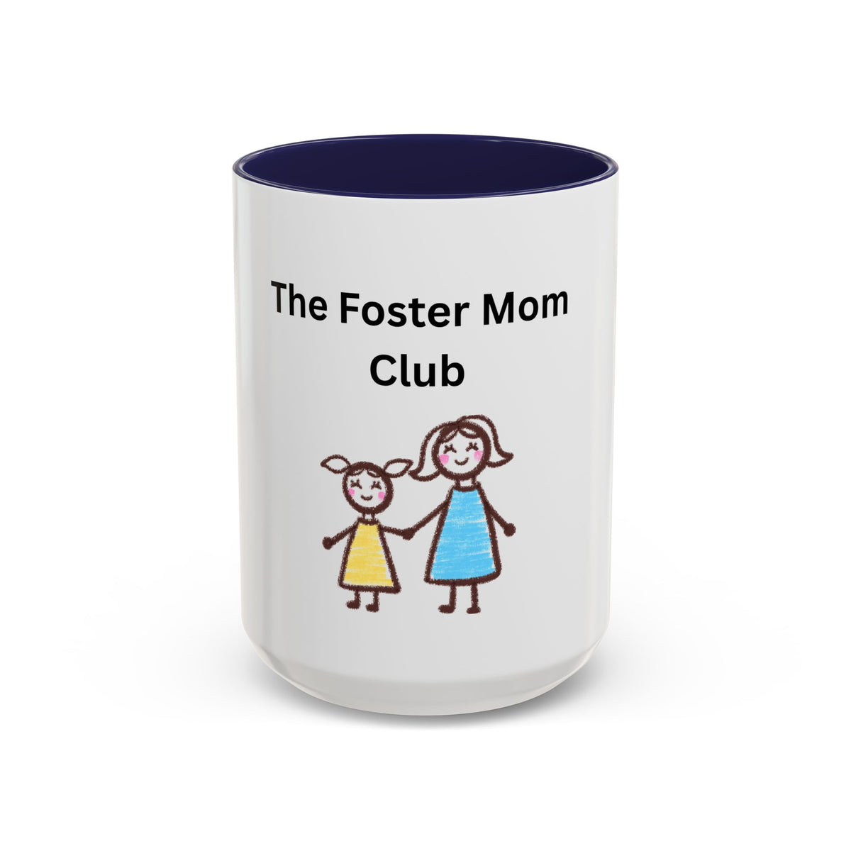 Foster Mom Club Coffee Mug – Foster Mom Gift, Foster Care Appreciation Mug (11oz, 15oz)