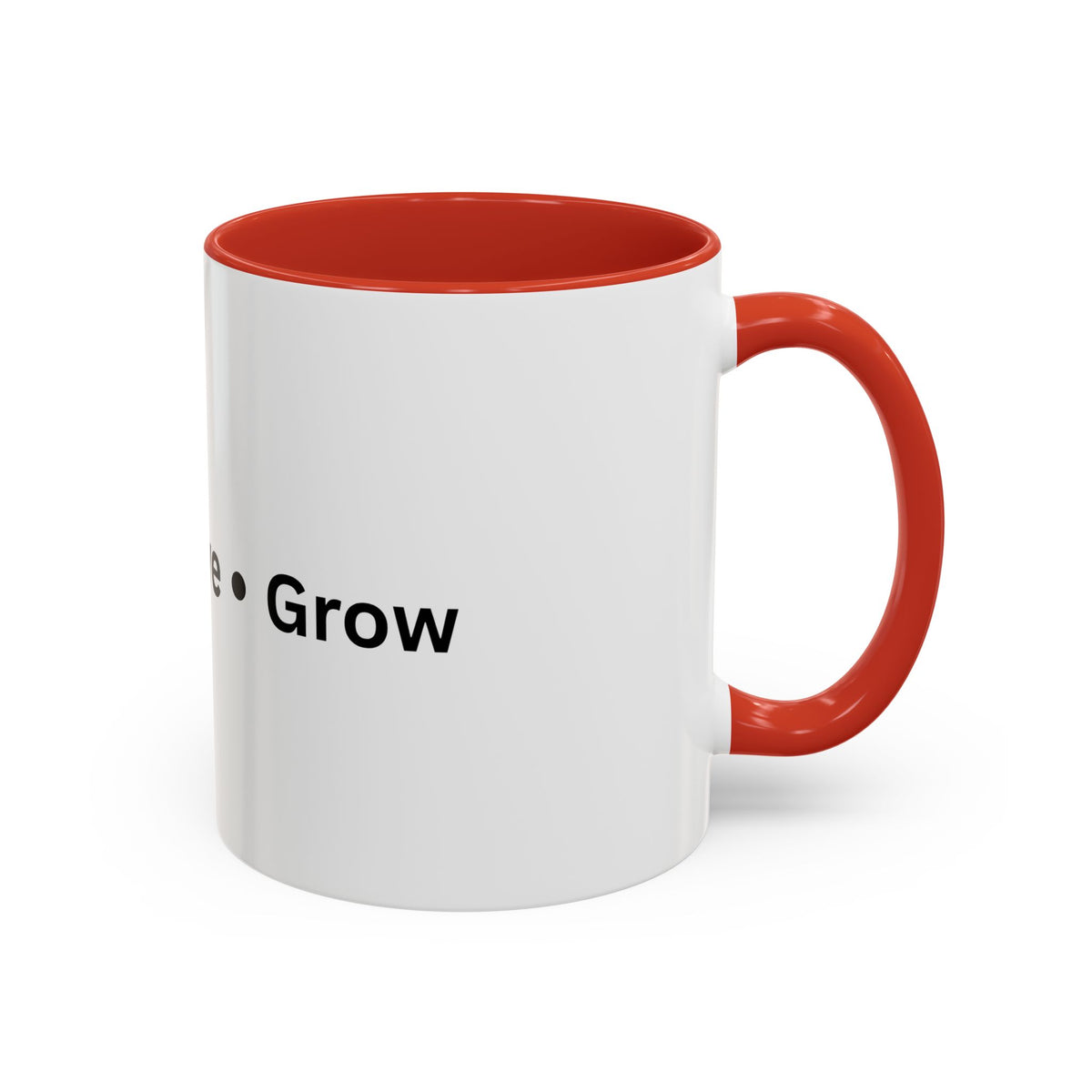 Foster Love Grow Accent Coffee Mug (11, 15oz)
