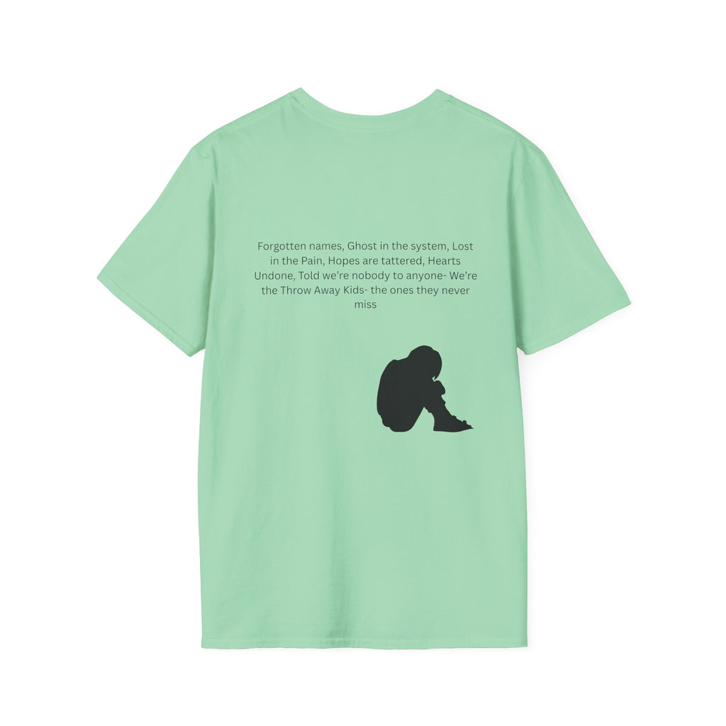 Throw Away Kids Unisex T-Shirt
