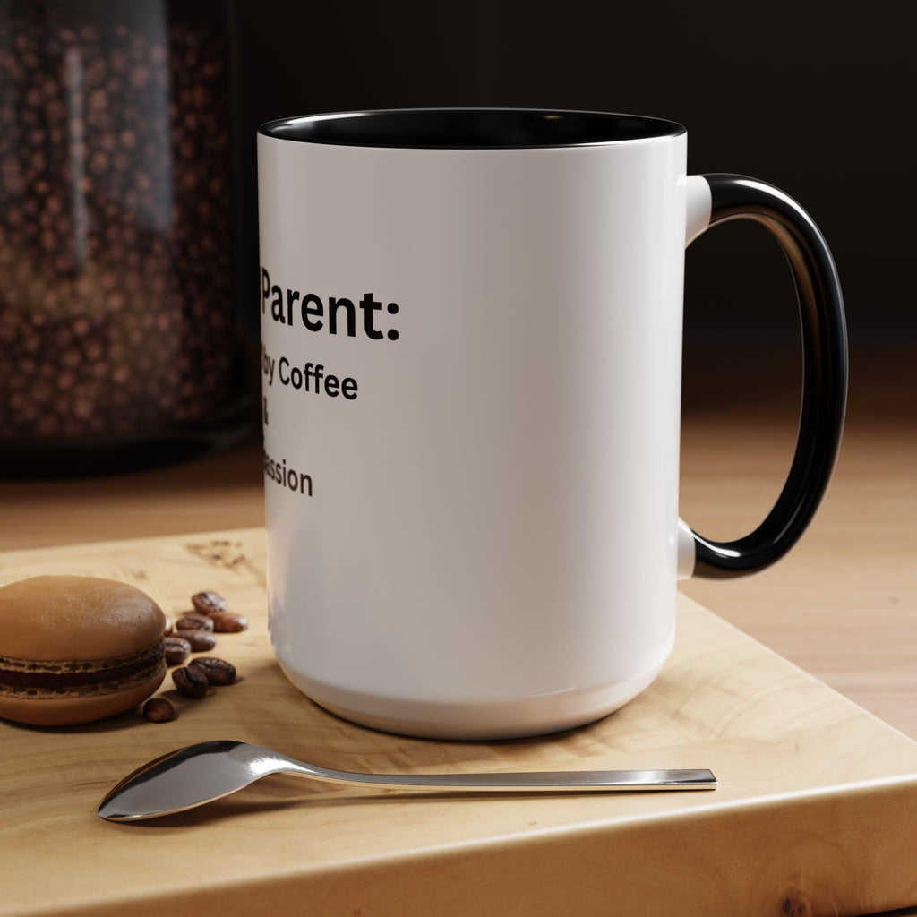Foster Parents: Powered Accent Coffee Mug (11, 15oz)