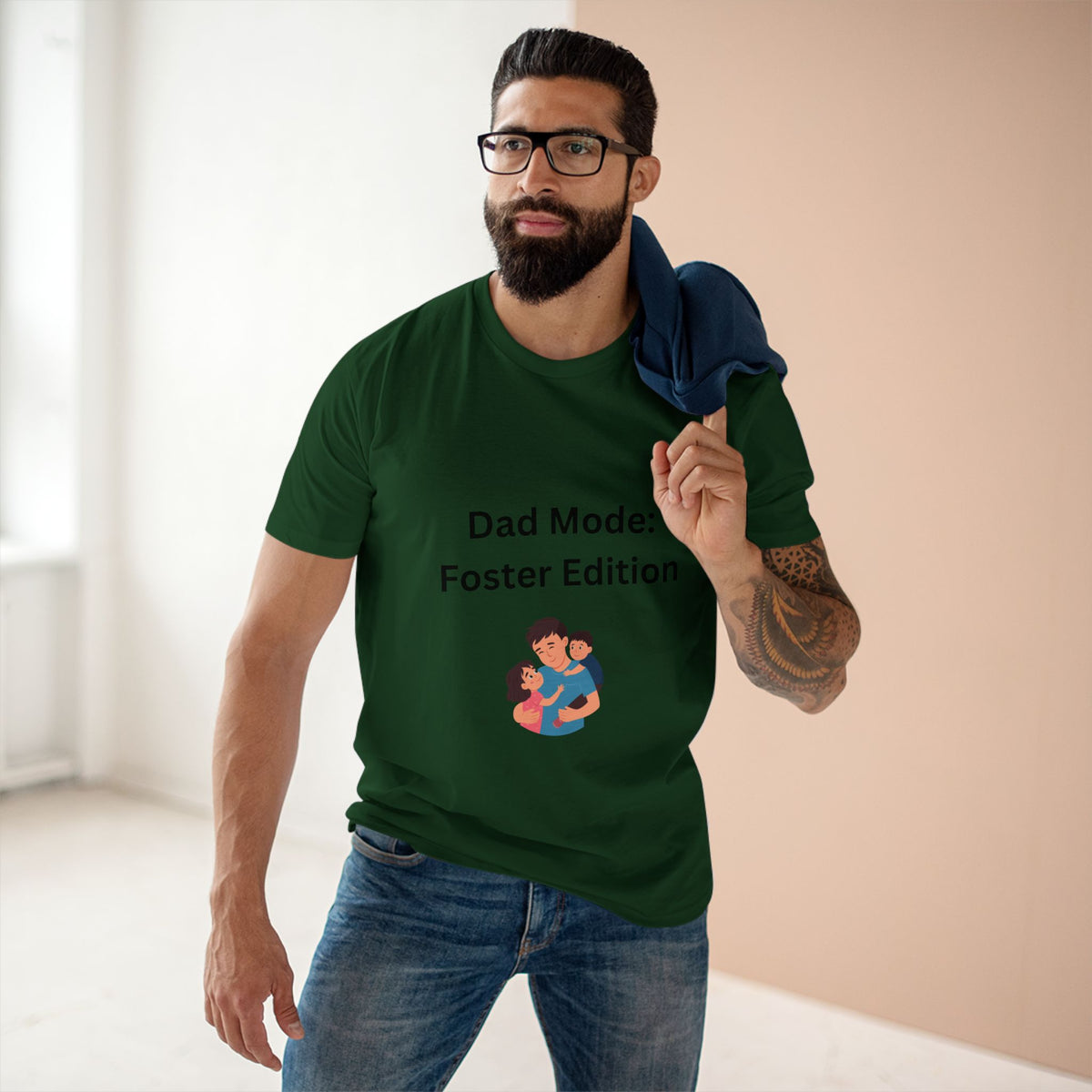 Dad Mode: Adult Staple Tee