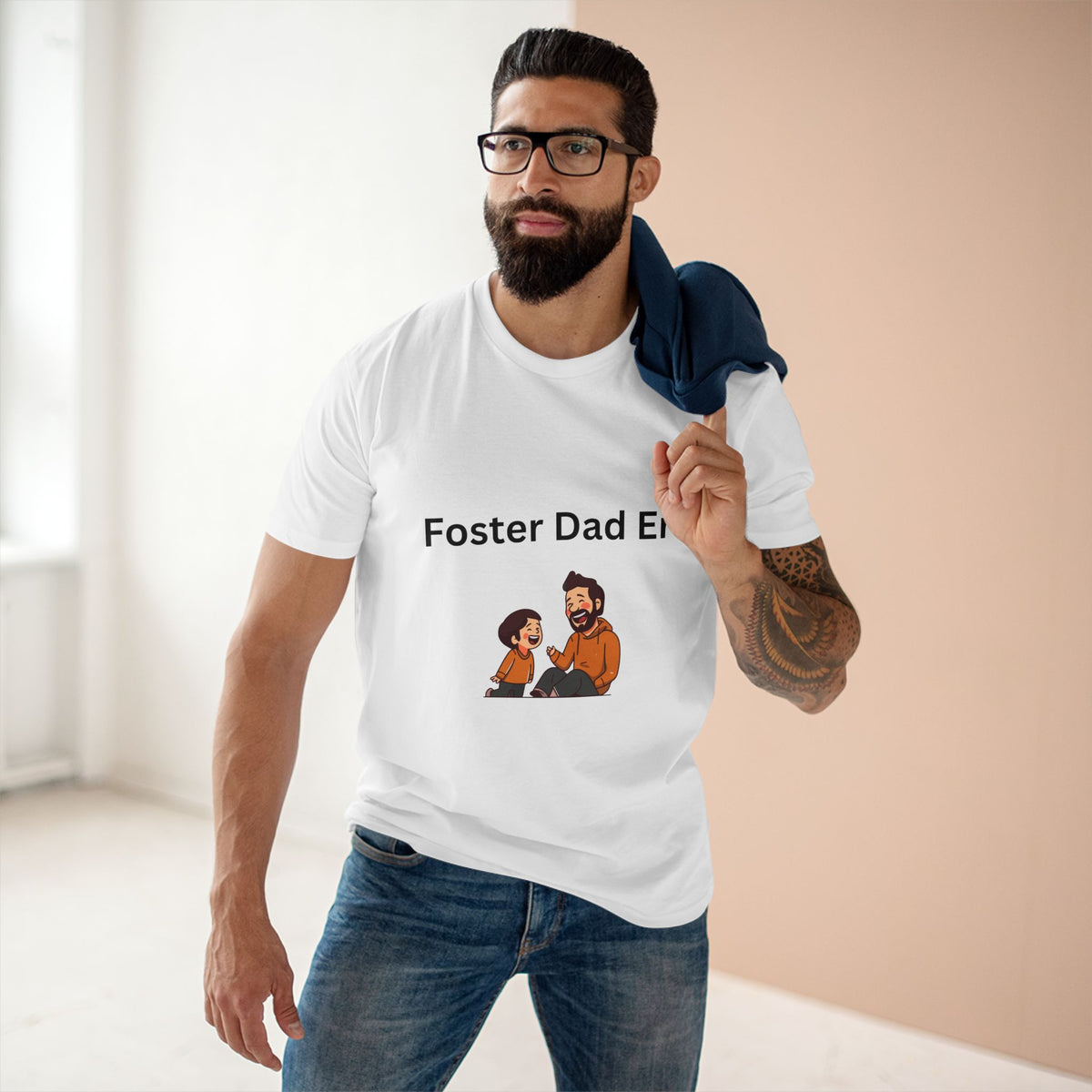 Foster Dad Era T-Shirt – Foster Dad Gift, Foster Care Awareness Tee