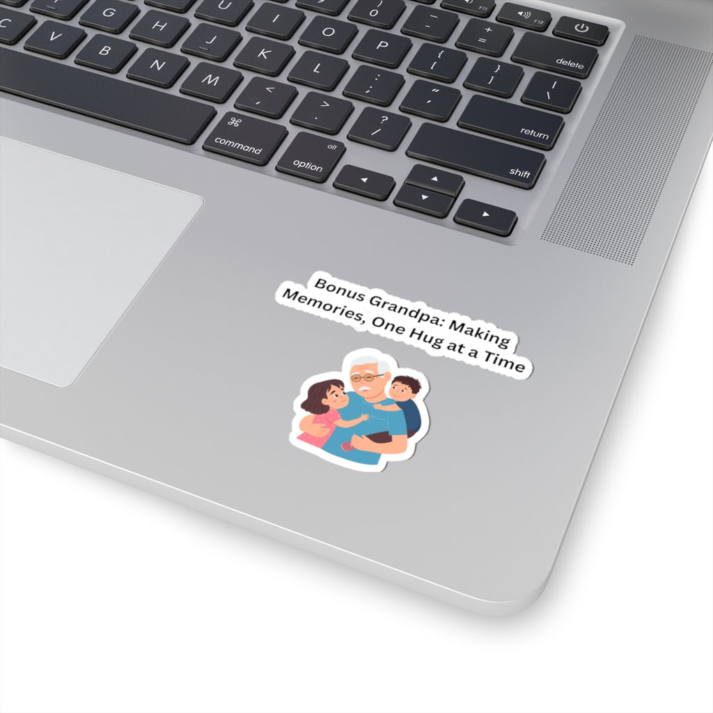 Bonus Grandpa Kiss-Cut Stickers