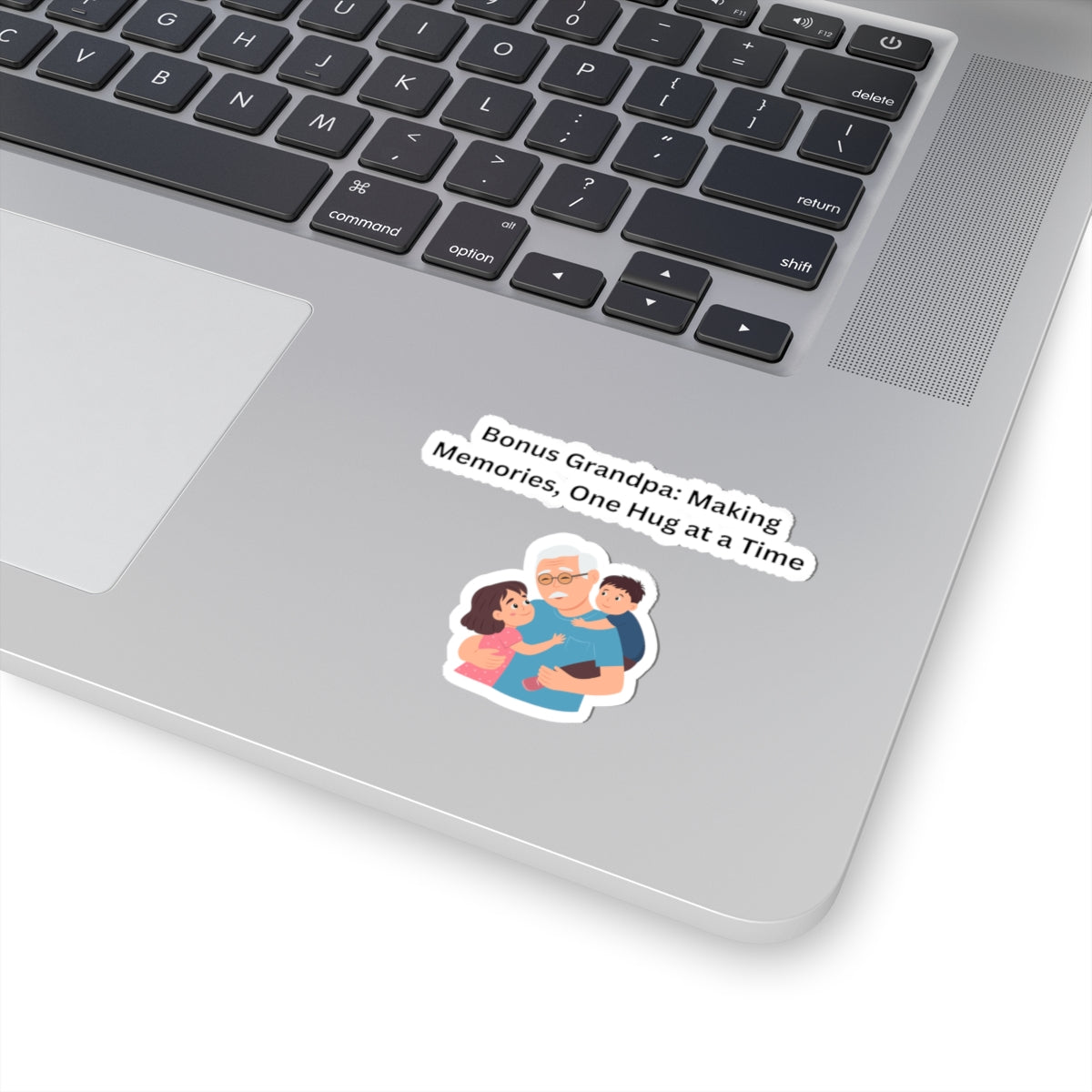 Bonus Grandpa Kiss-Cut Stickers