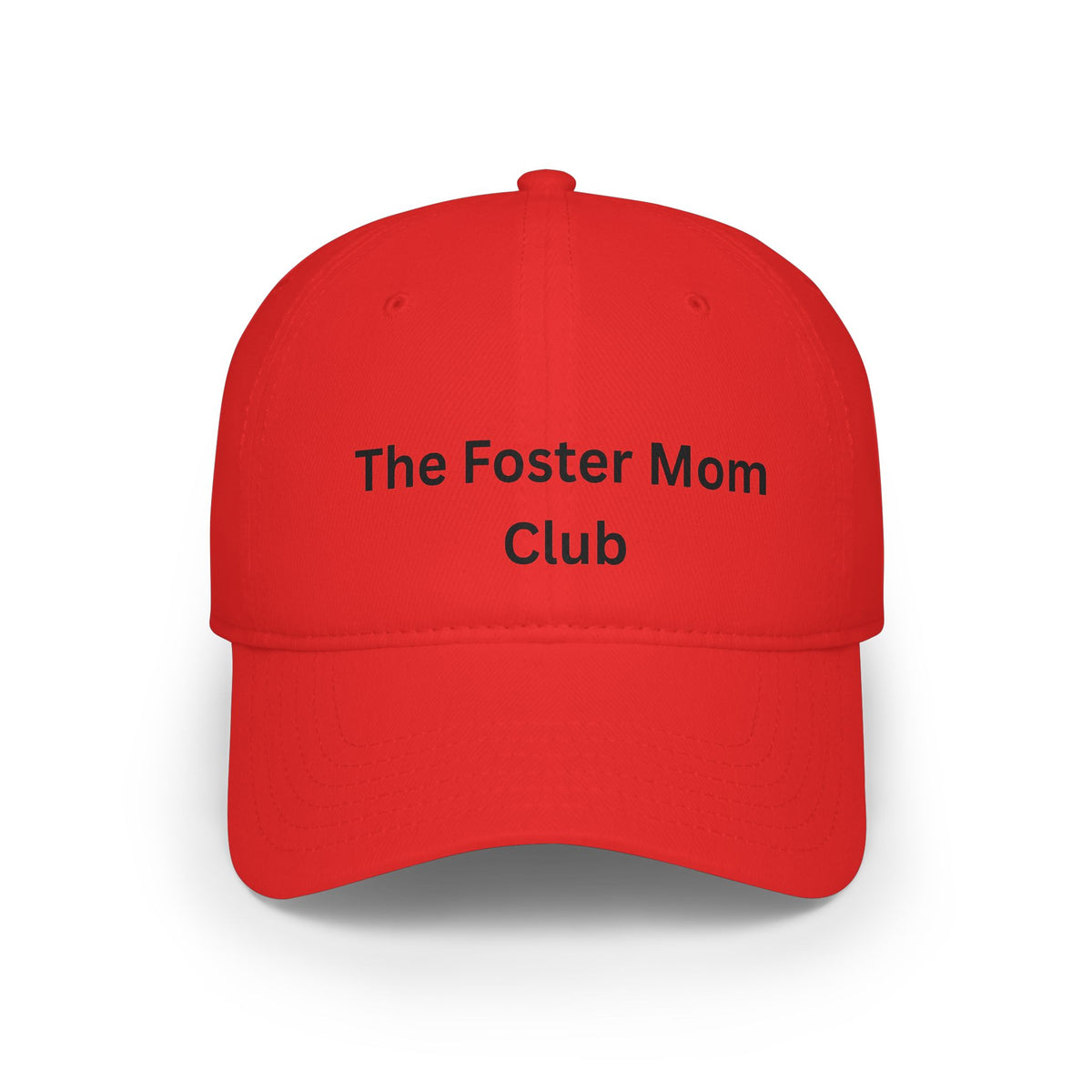 Foster Mom Club Low Profile Baseball Cap