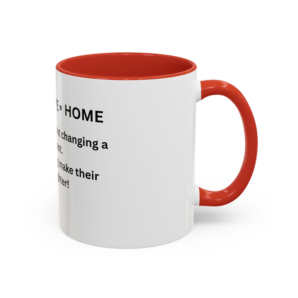 Love- Hope- Home Accent Coffee Mug (11, 15oz)
