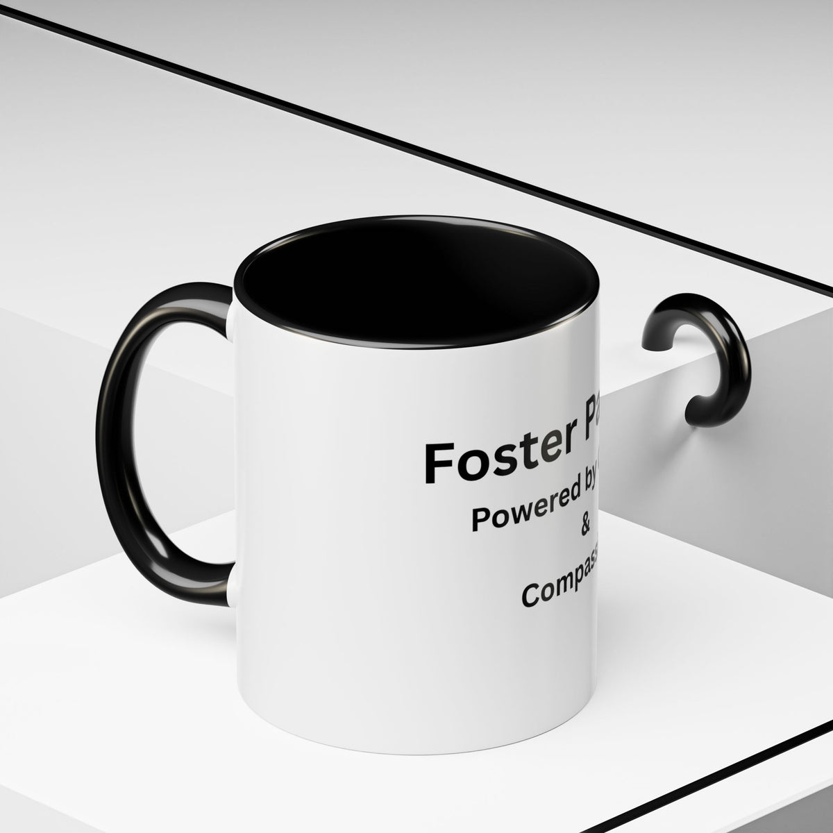Foster Parents: Powered Accent Coffee Mug (11, 15oz)